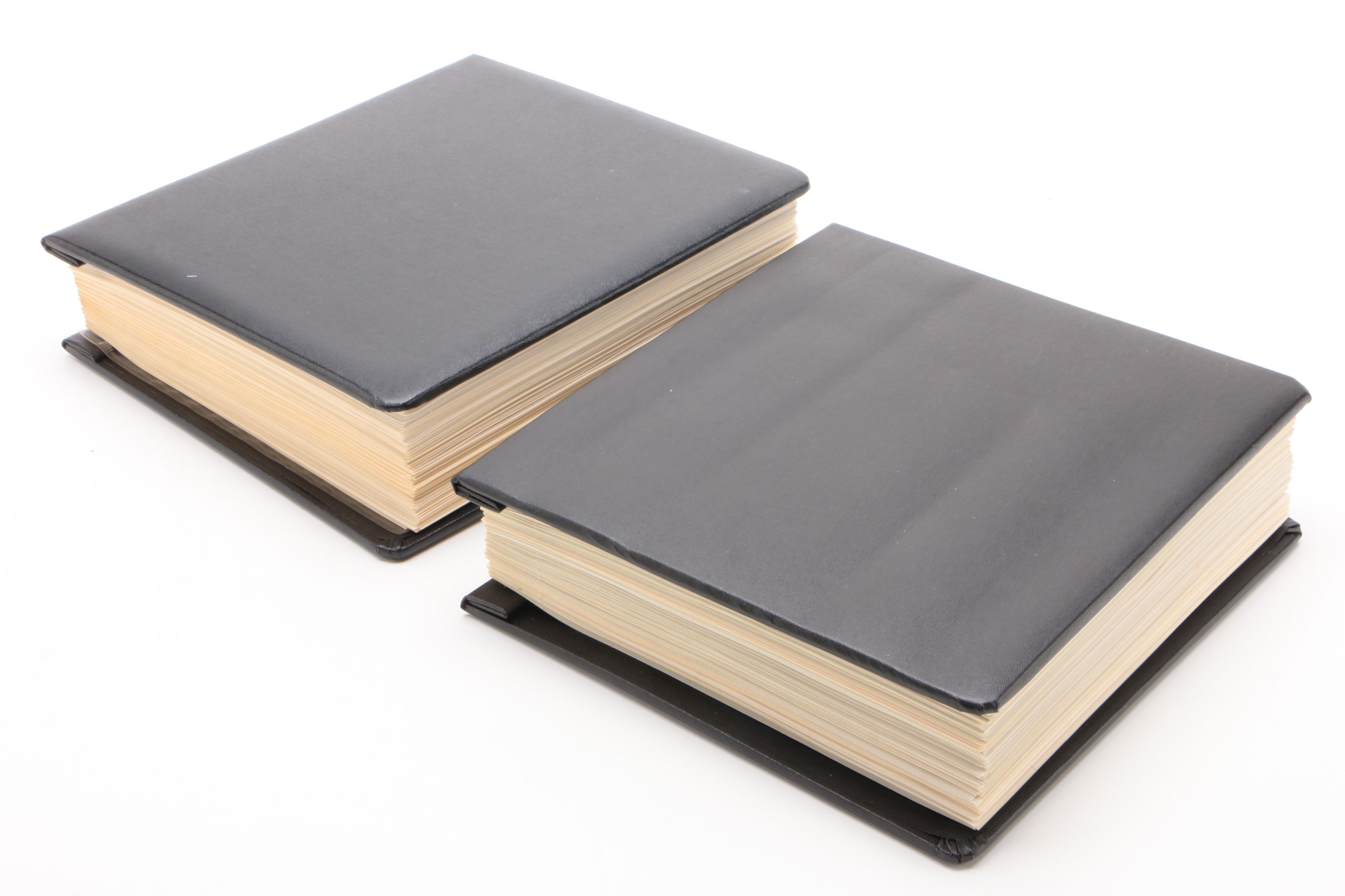 Postal Commemorative Society First Day and Special Covers Albums, 1970s–1990s