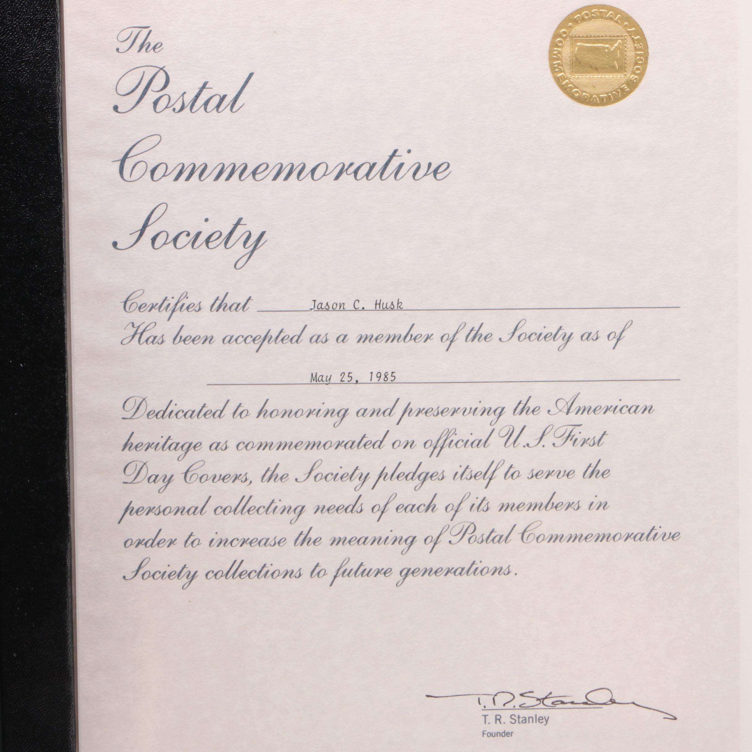 Postal Commemorative Society First Day and Special Covers Albums, 1970s–1990s