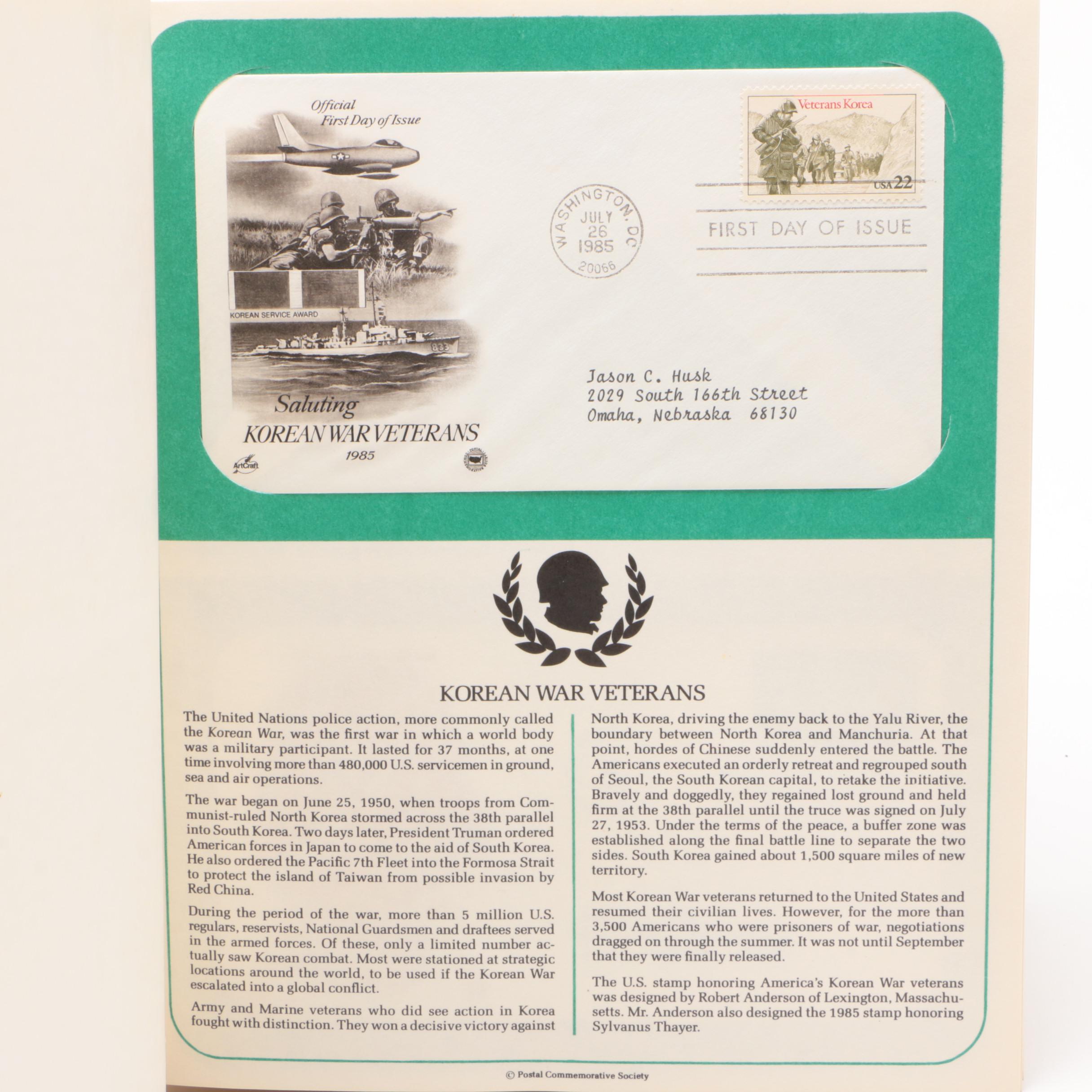Postal Commemorative Society First Day and Special Covers Albums, 1970s–1990s