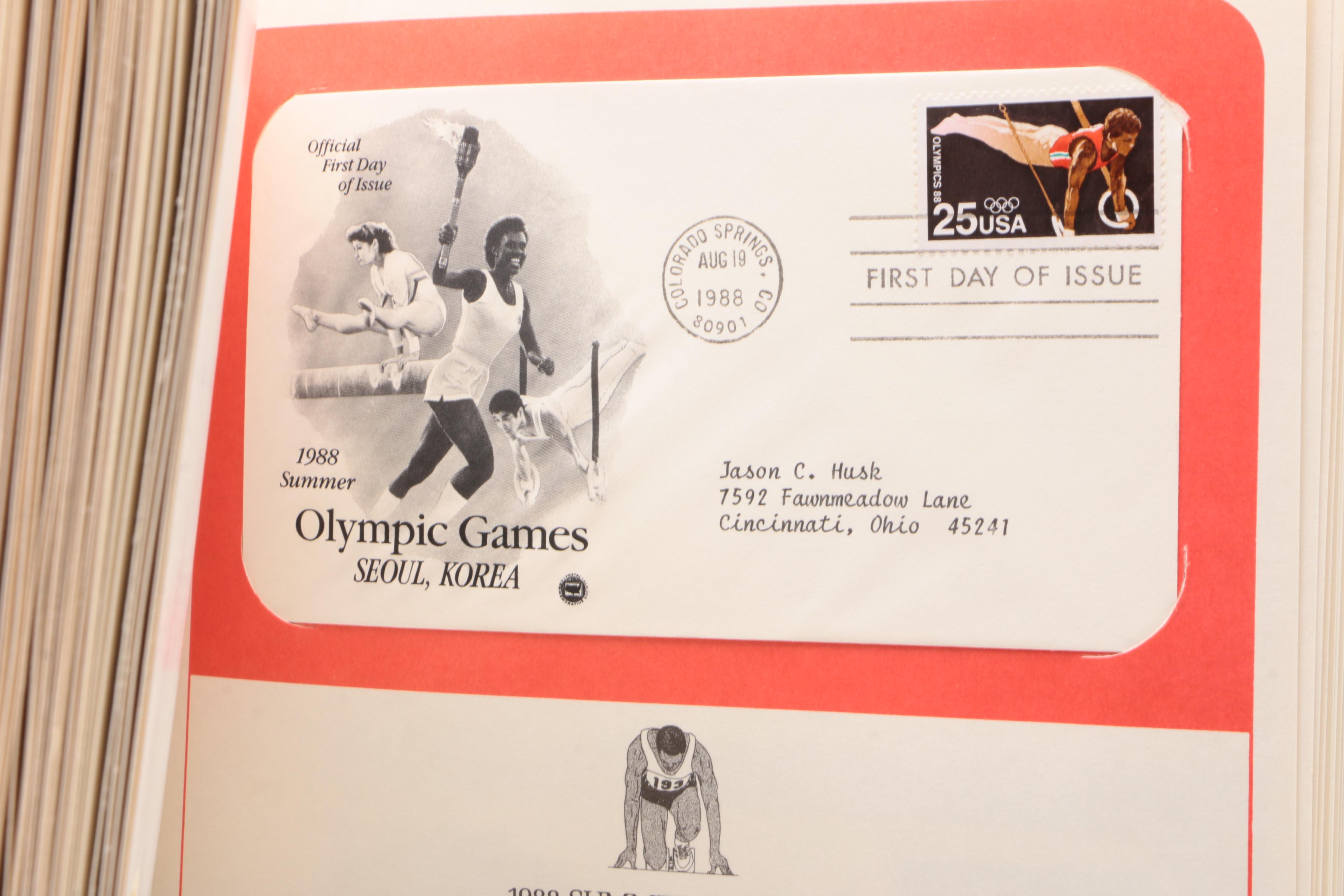 Postal Commemorative Society First Day and Special Covers Albums, 1970s–1990s