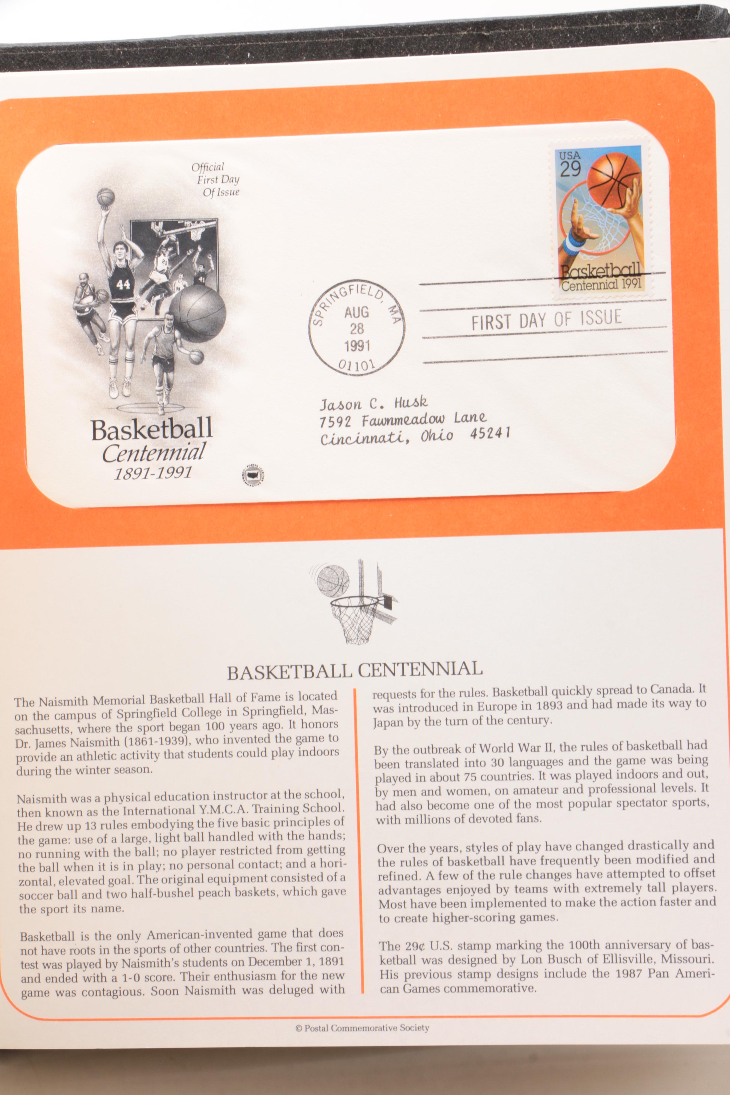 Postal Commemorative Society First Day and Special Covers Albums, 1970s–1990s