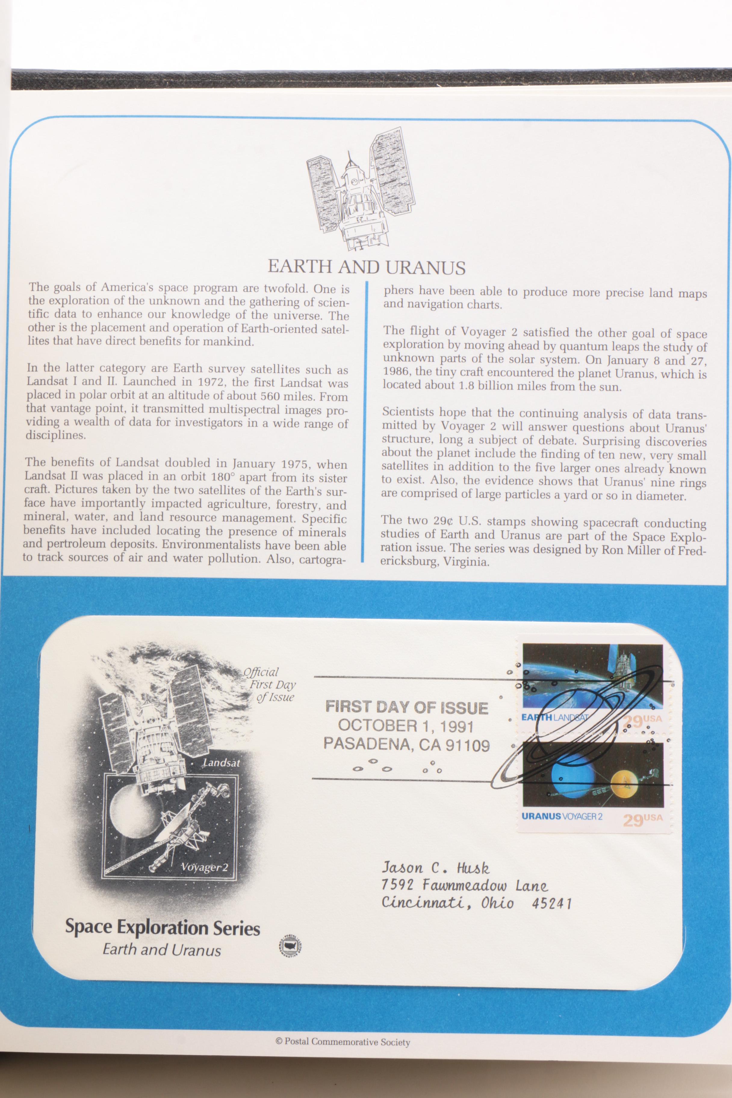 Postal Commemorative Society First Day and Special Covers Albums, 1970s–1990s