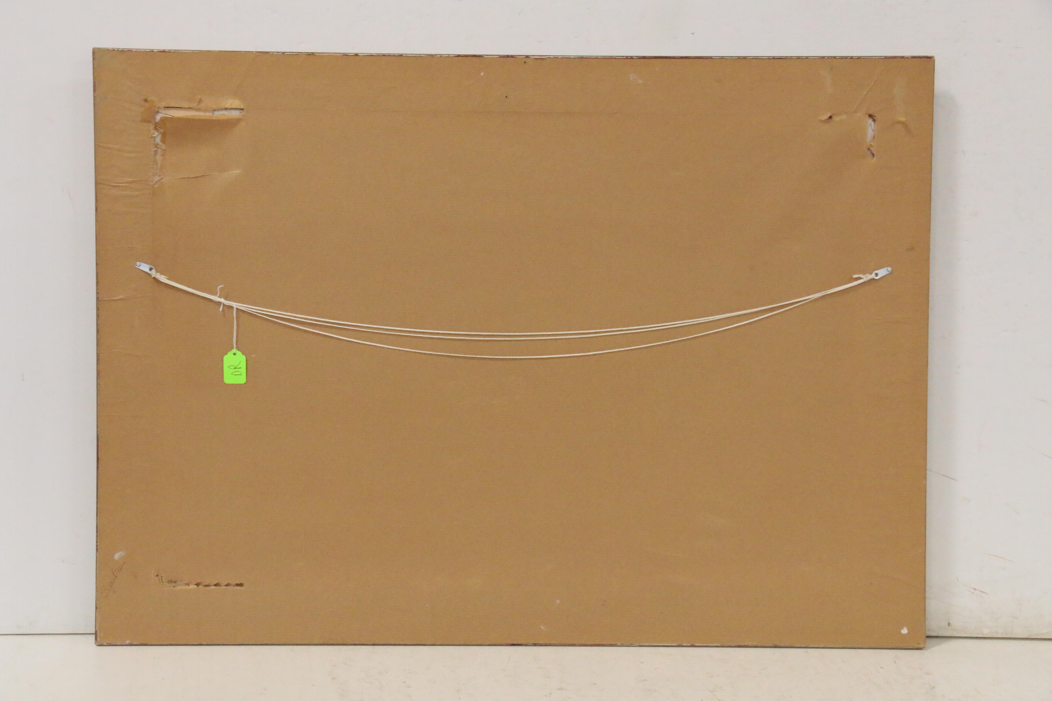 Peter Heywood Acrylic Painting of South African Landscape, 1998