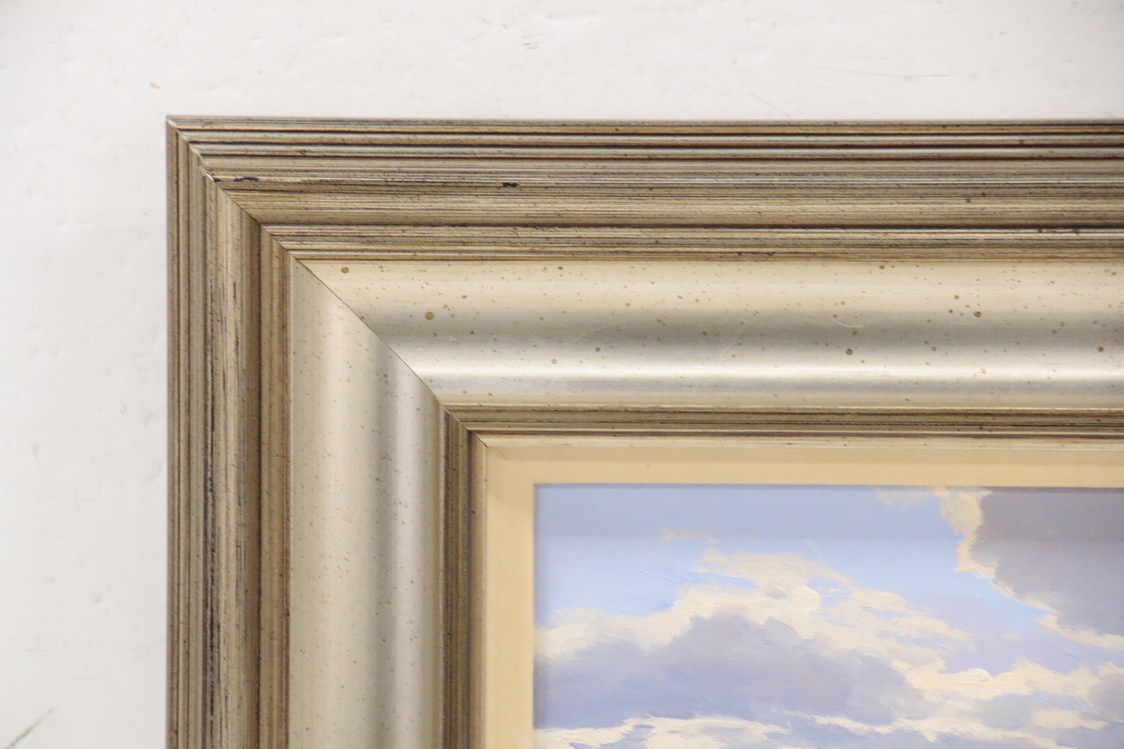 Francois Koch Oil Painting of South African Karoo Landscape