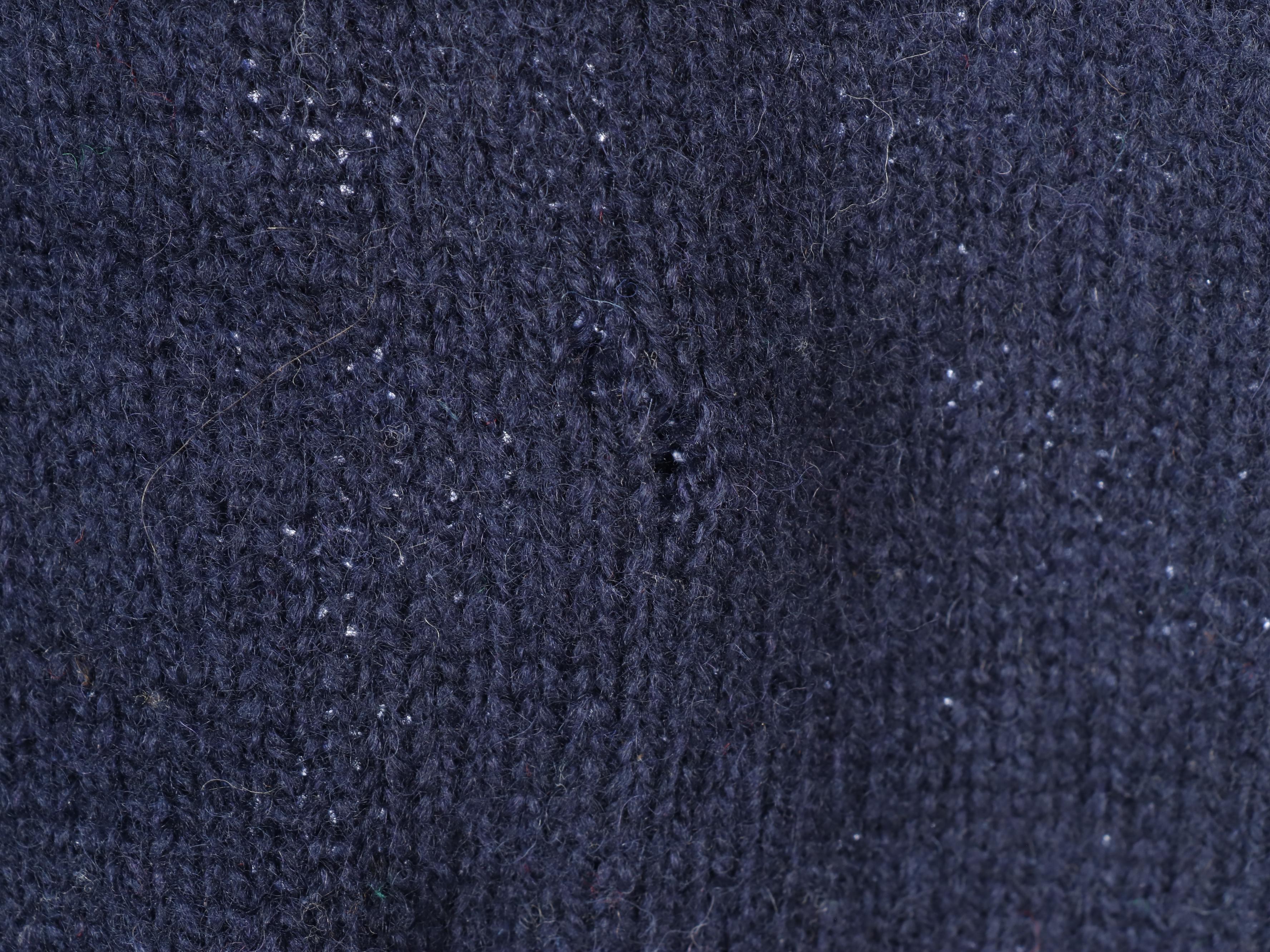 Dean's of Scotland Fair Isle Yoke Sweaters and Cardigans, 1970s Vintage