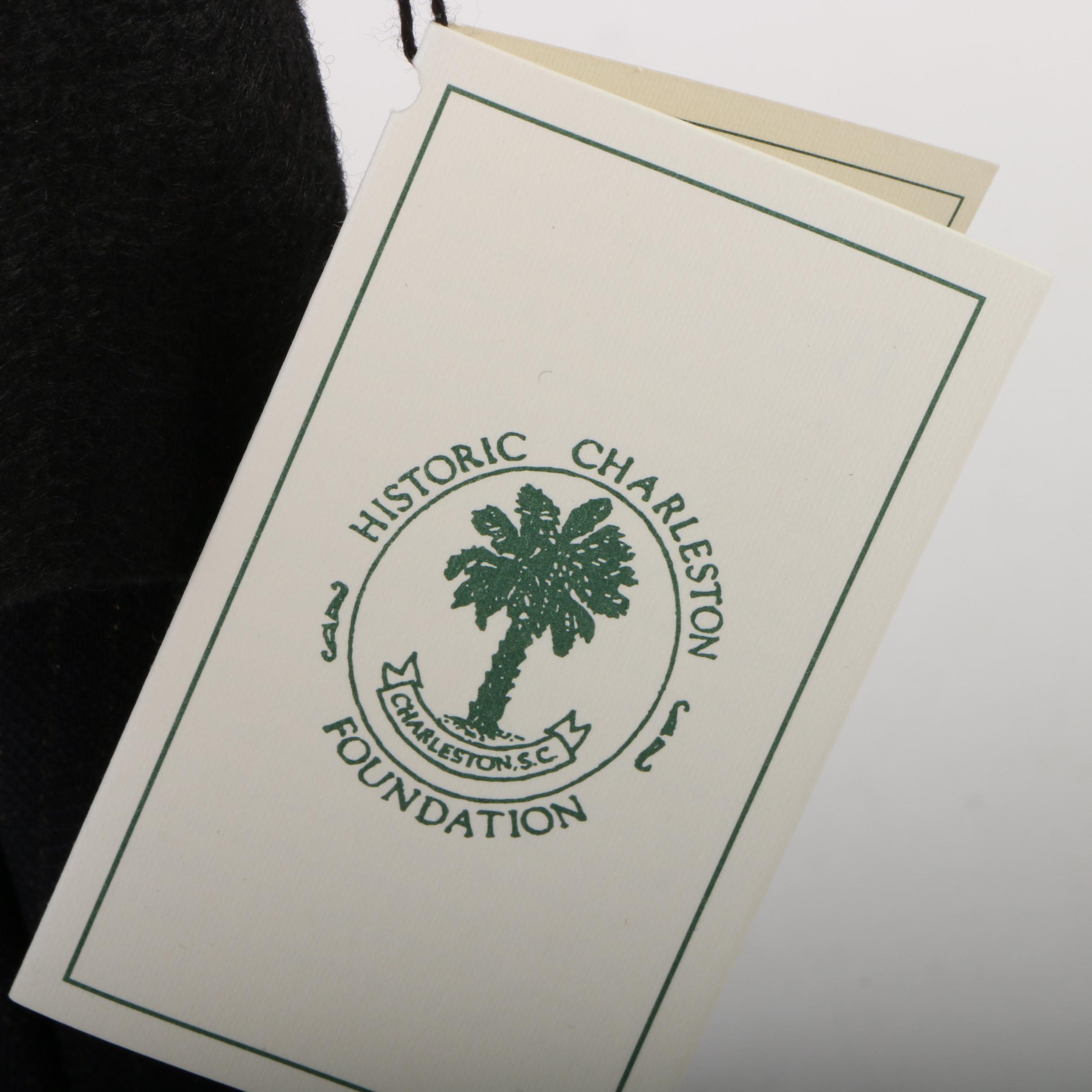 Byers' Choice Historic Charleston Foundation Christmas Caroler Figurines, 2000s