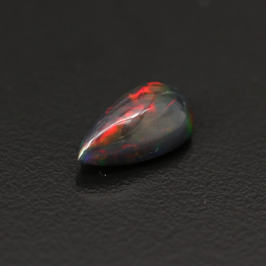 Loose 2.36 CT Pear Opal Cabochon