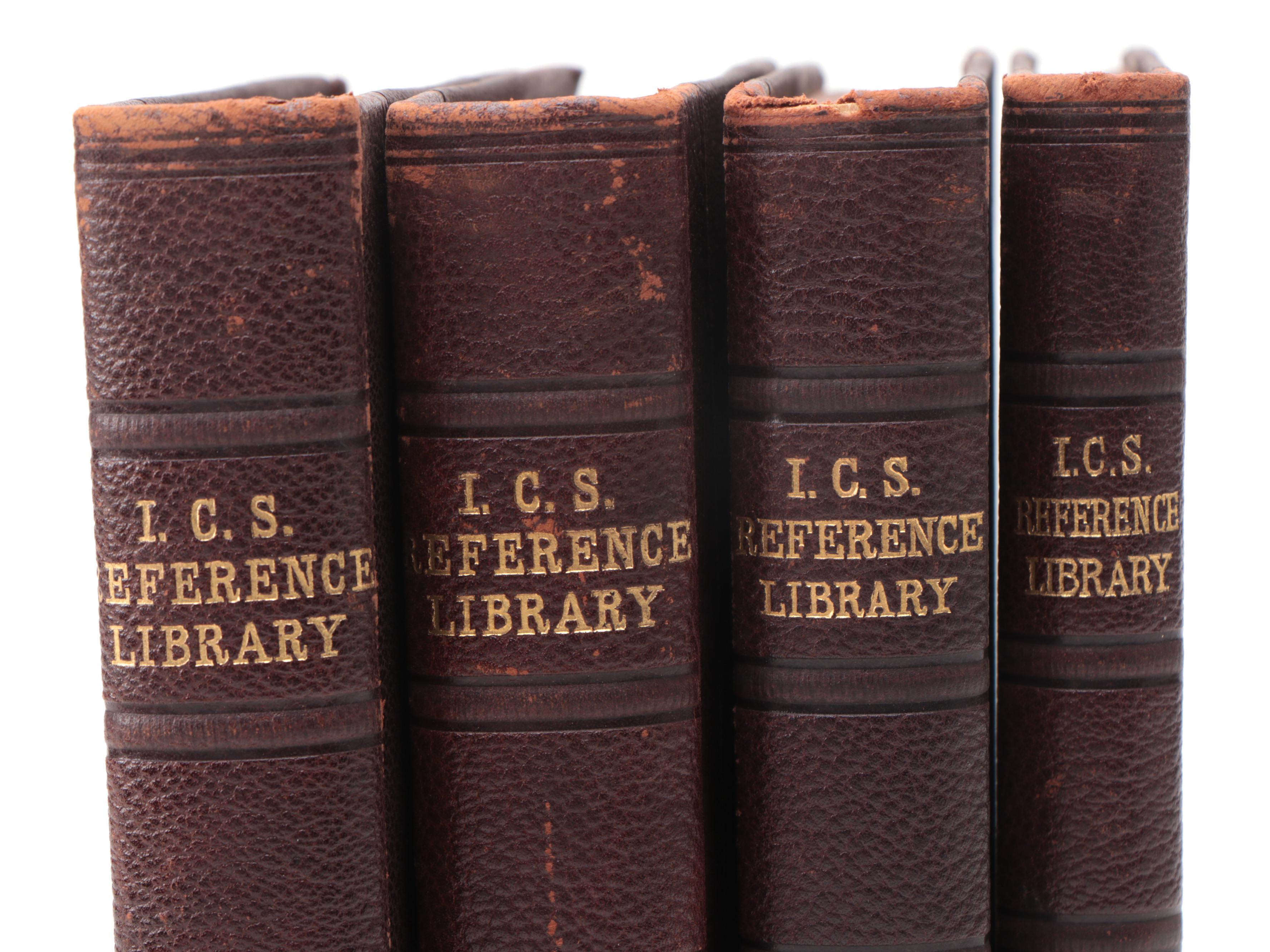 I.C.S. Reference Library French Grammar and Education Books, 1905