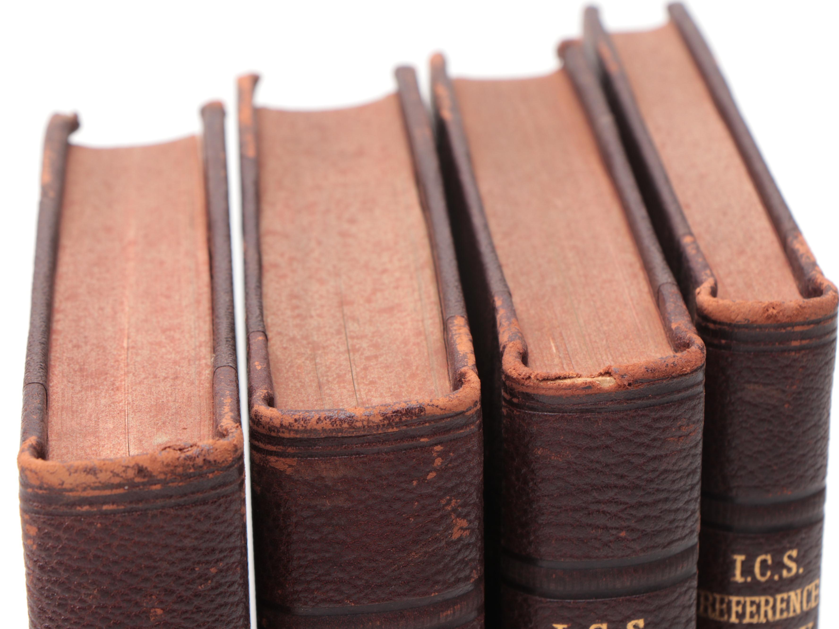 I.C.S. Reference Library French Grammar and Education Books, 1905