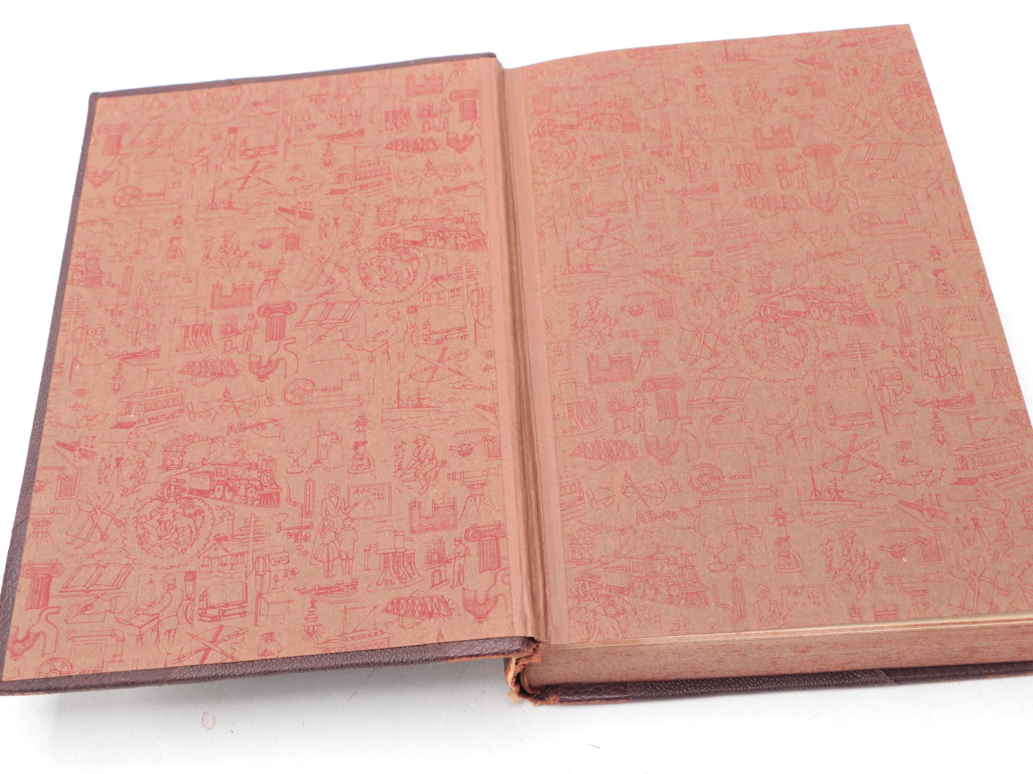 I.C.S. Reference Library French Grammar and Education Books, 1905