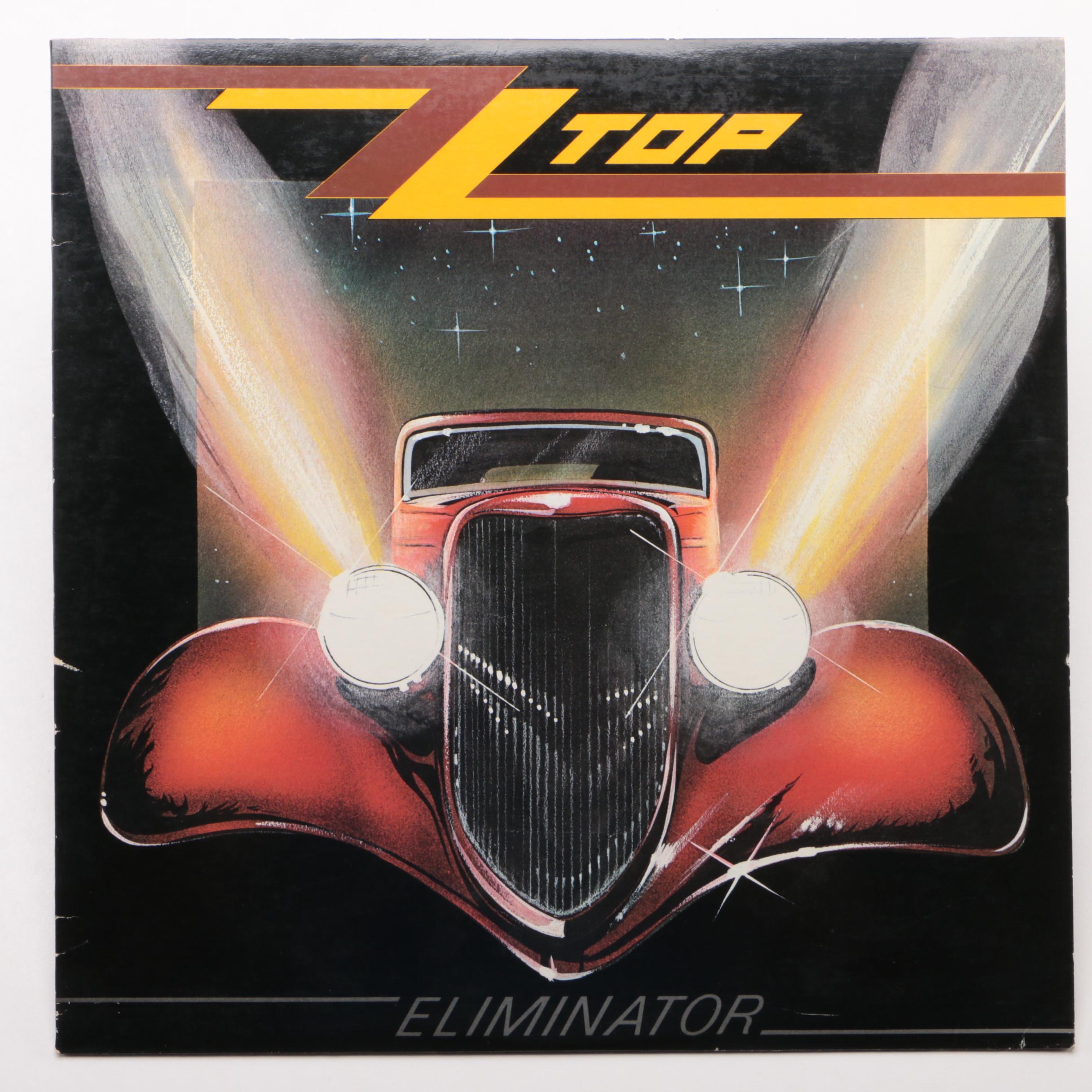 Aerosmith, Elton John, ZZ Top, Peter Gabriel, and Other Vinyl Records