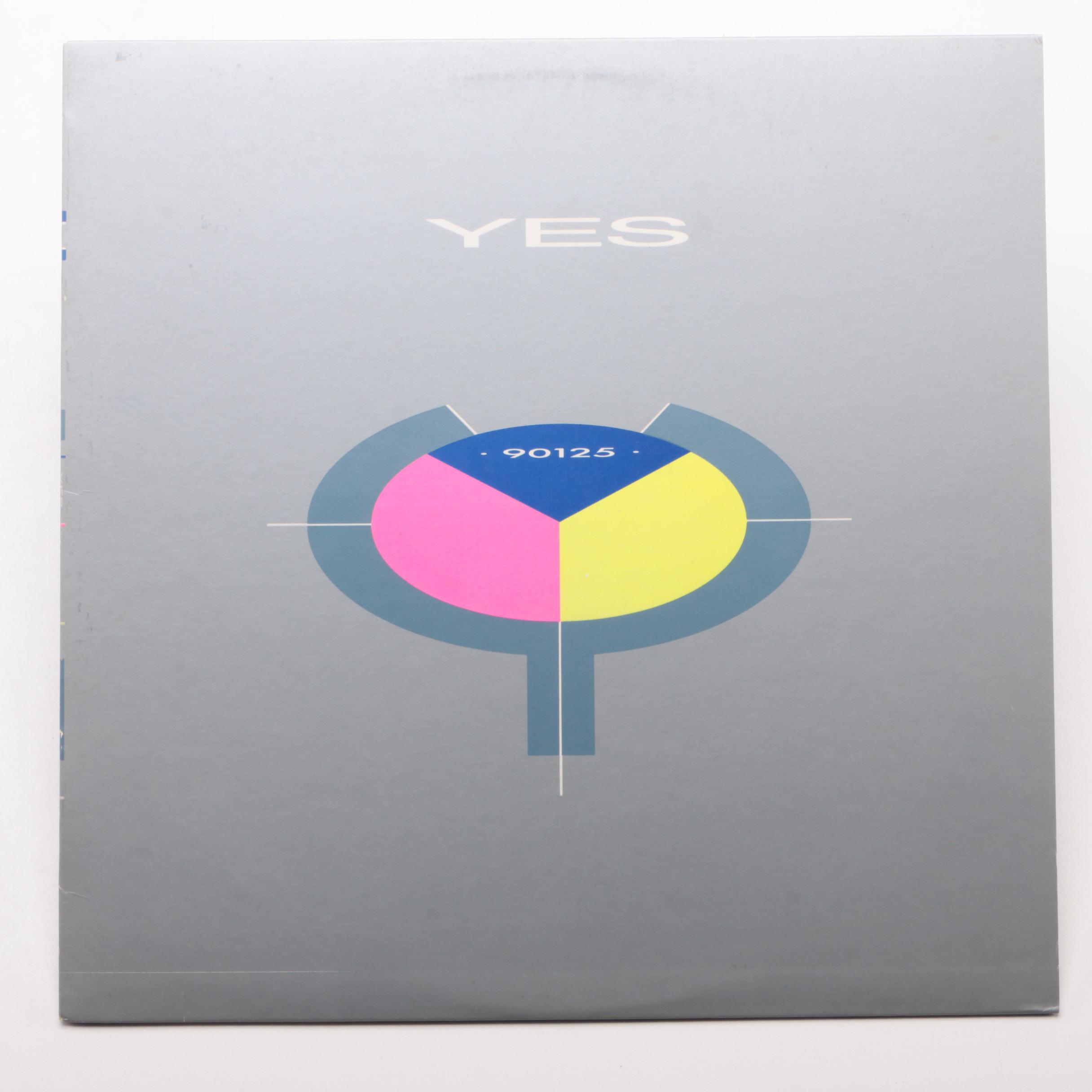 Aerosmith, Elton John, ZZ Top, Peter Gabriel, and Other Vinyl Records