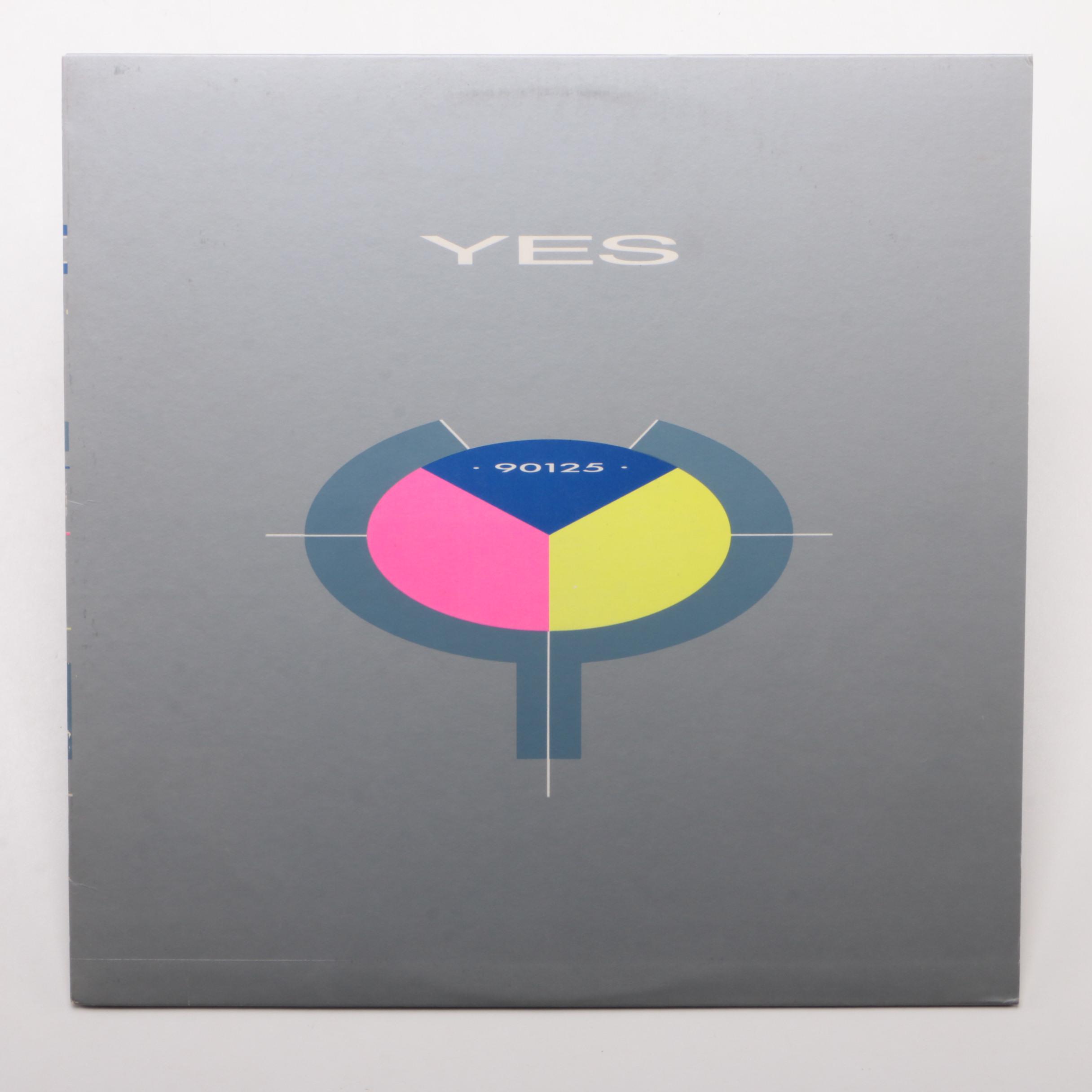 Aerosmith, Elton John, ZZ Top, Peter Gabriel, and Other Vinyl Records