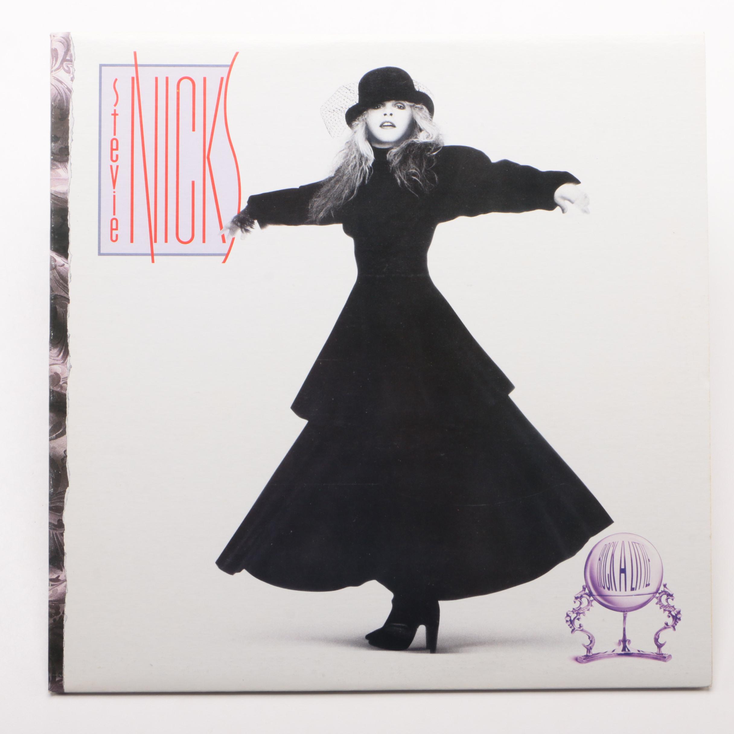 Aerosmith, Elton John, ZZ Top, Peter Gabriel, and Other Vinyl Records