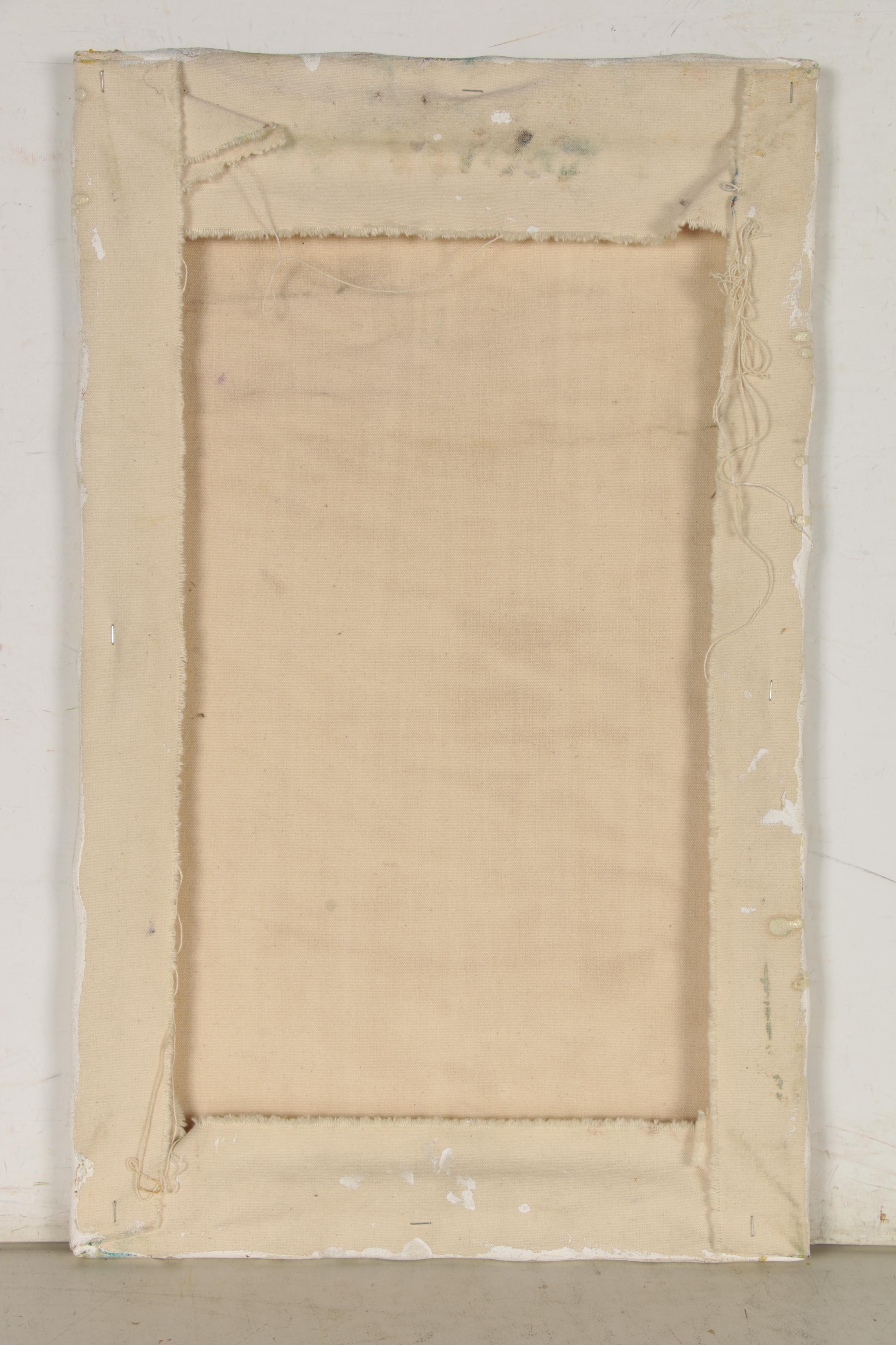 Jerry Mironov Expressionist Style Still Life Oil Painting