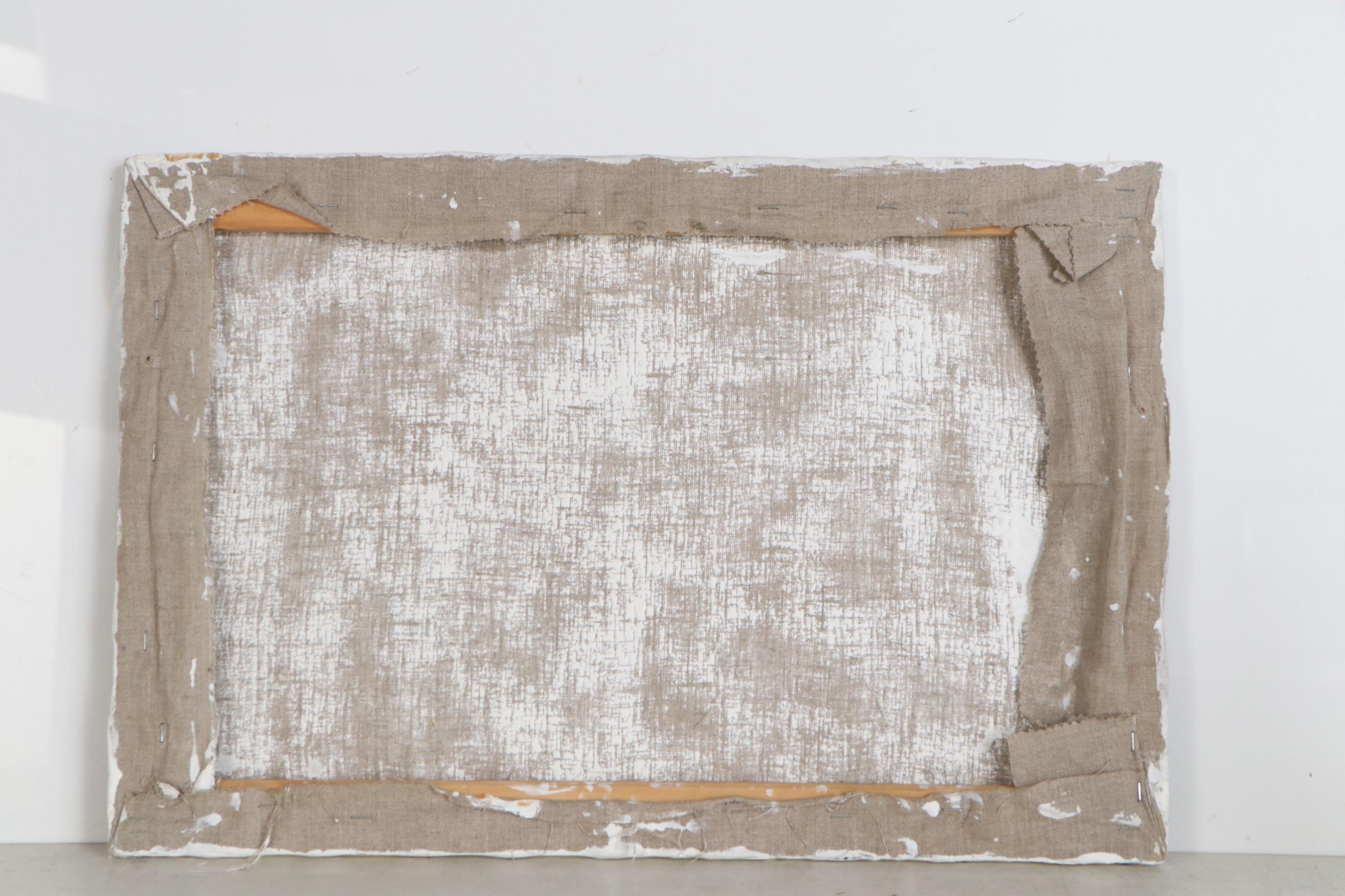 Jerry Mironov Expressionist Style Landscape Oil Painting