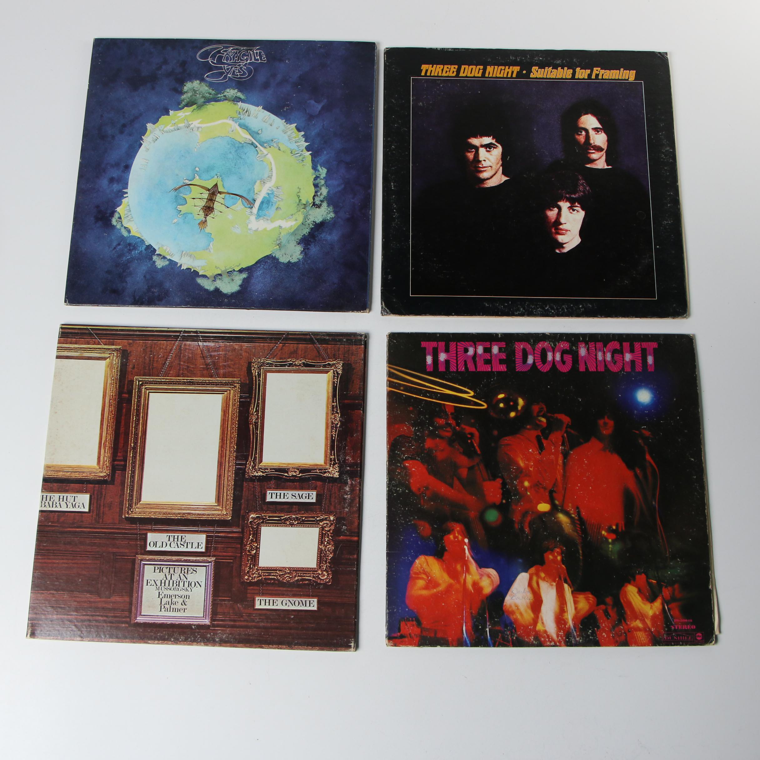 B.B. King, The Steve Miller Band, Stevie Wonder, and Other Records