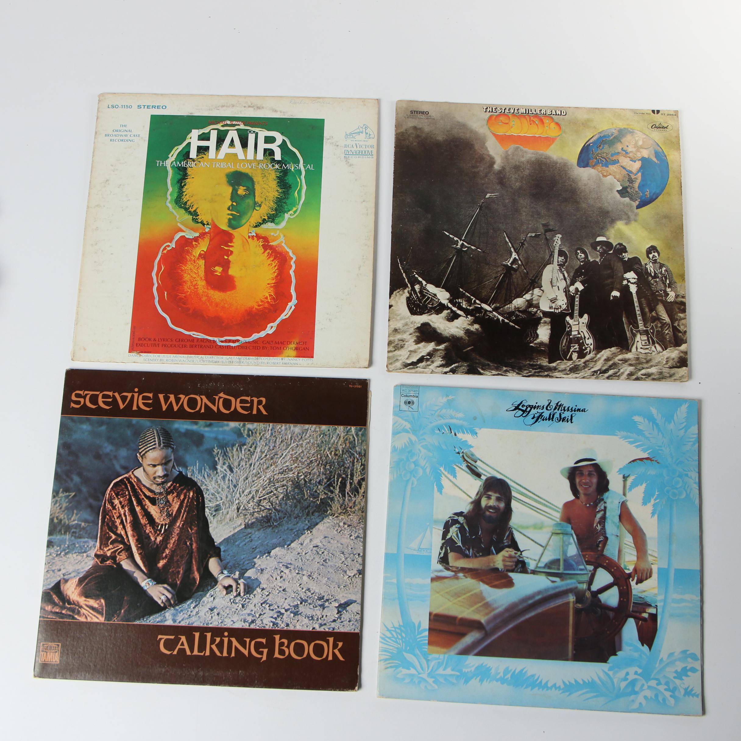 B.B. King, The Steve Miller Band, Stevie Wonder, and Other Records