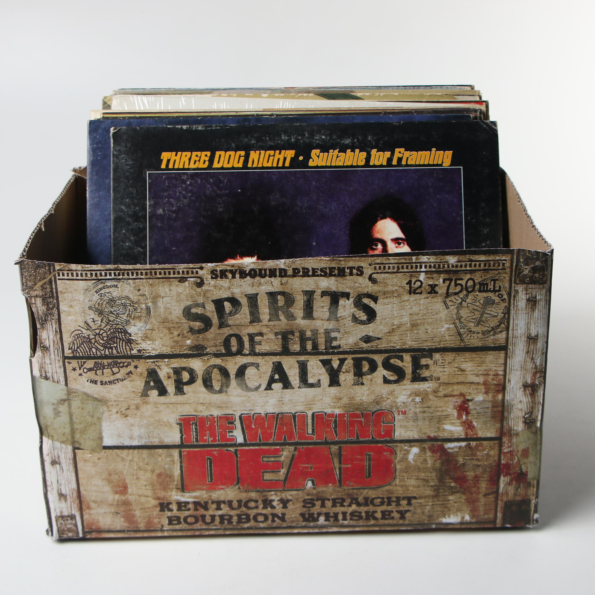 B.B. King, The Steve Miller Band, Stevie Wonder, and Other Records