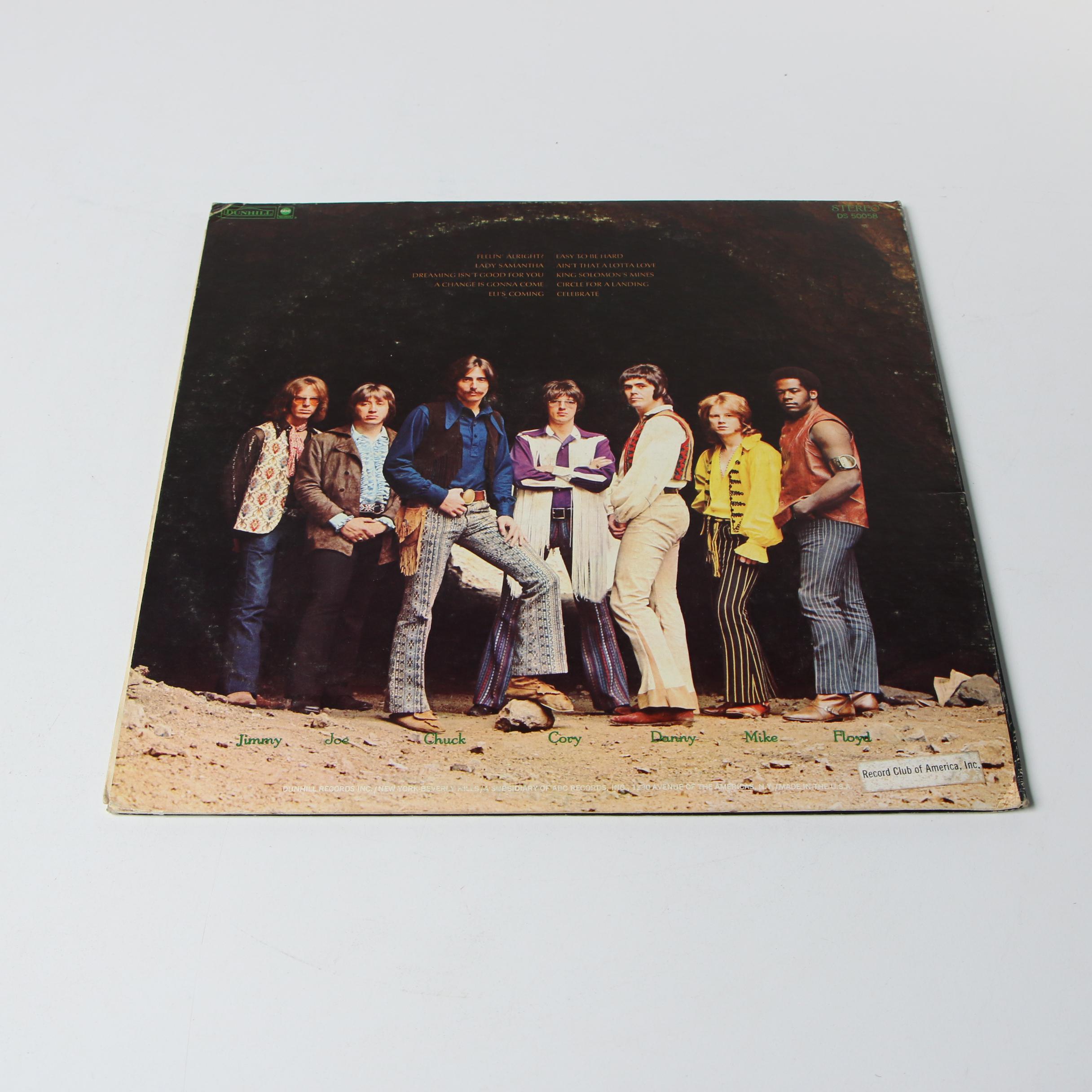 B.B. King, The Steve Miller Band, Stevie Wonder, and Other Records