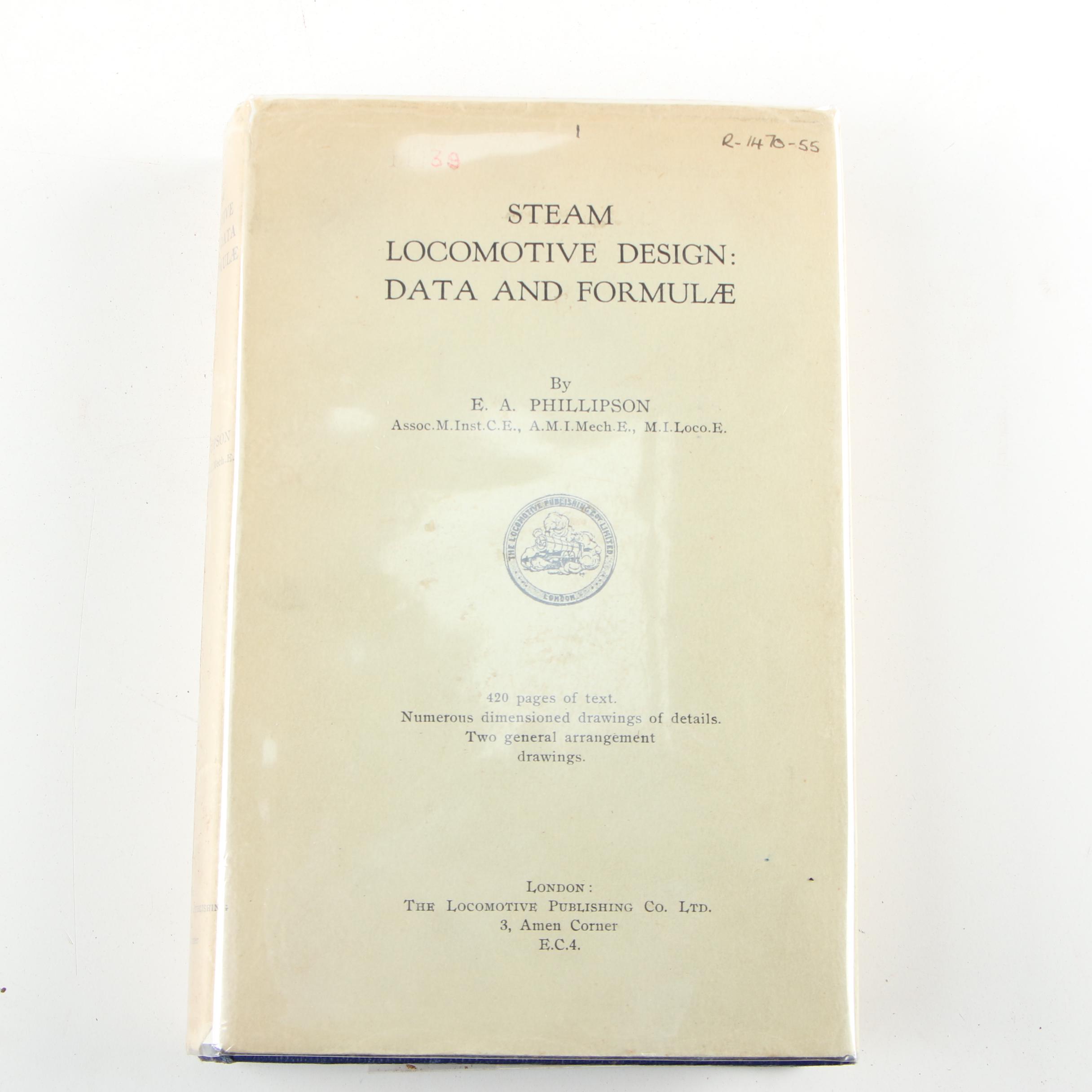 Partial First Edition Set "Modern American Railway Practice" and More, 1900s