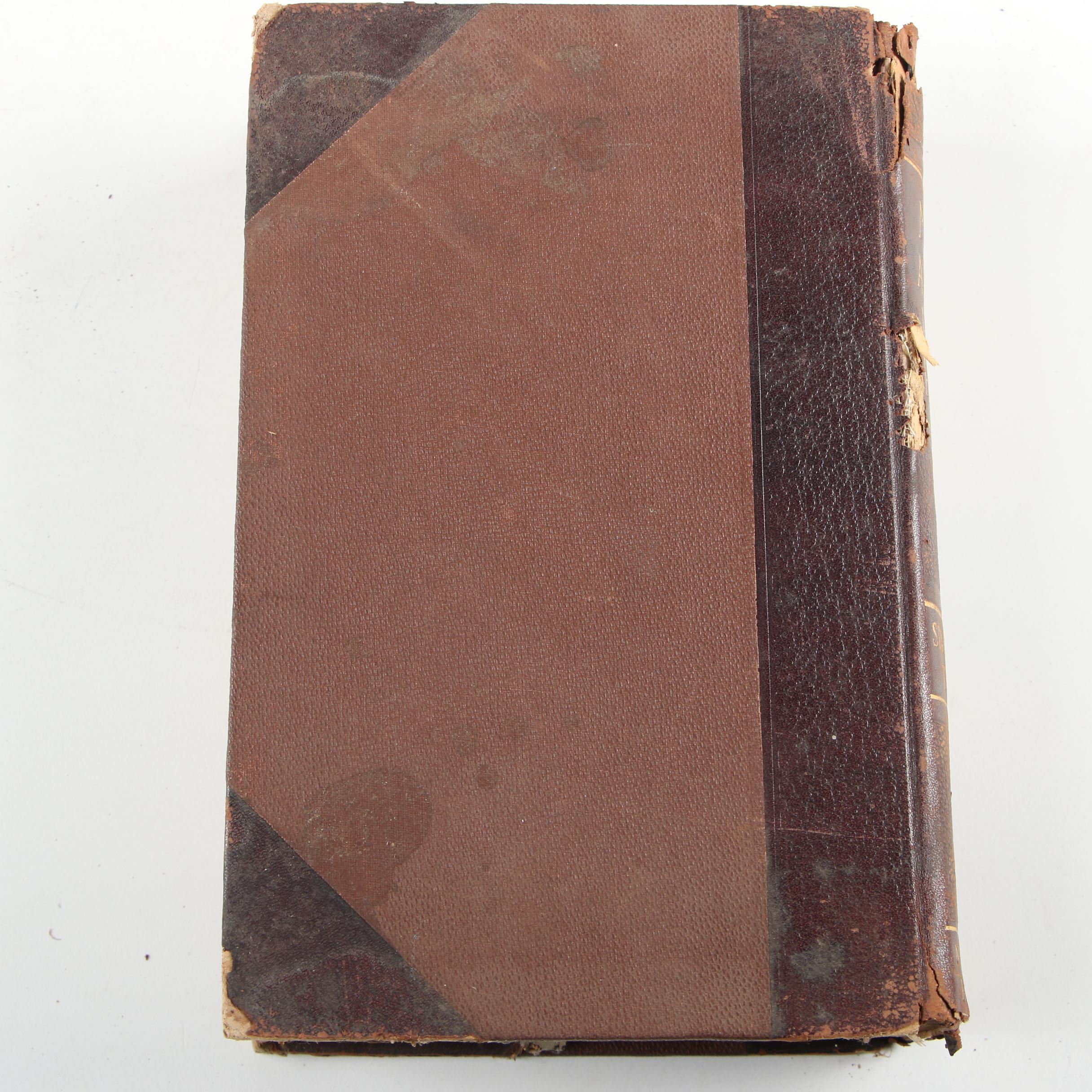 Partial First Edition Set "Modern American Railway Practice" and More, 1900s