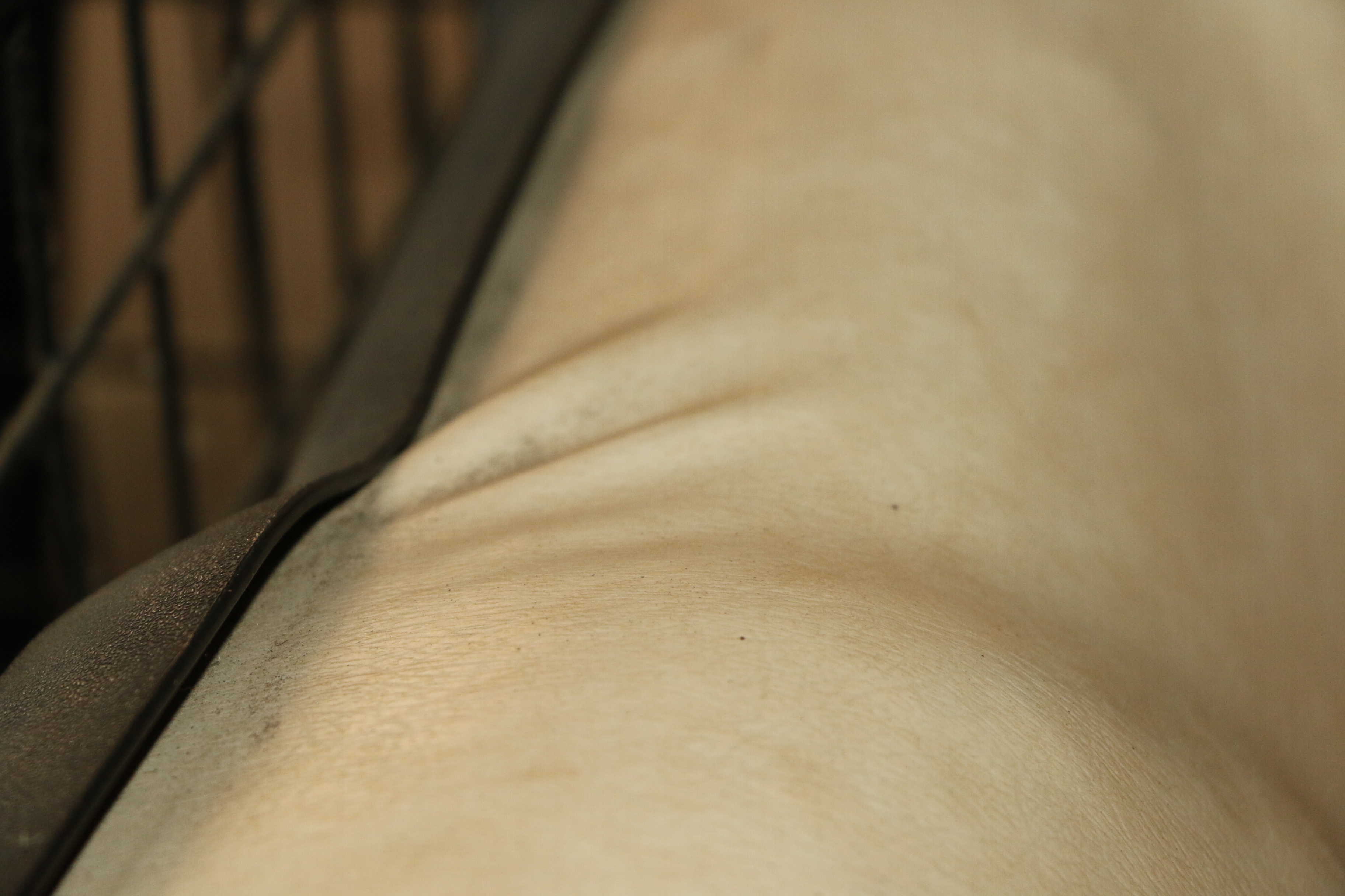 Red Club Car Golf Cart