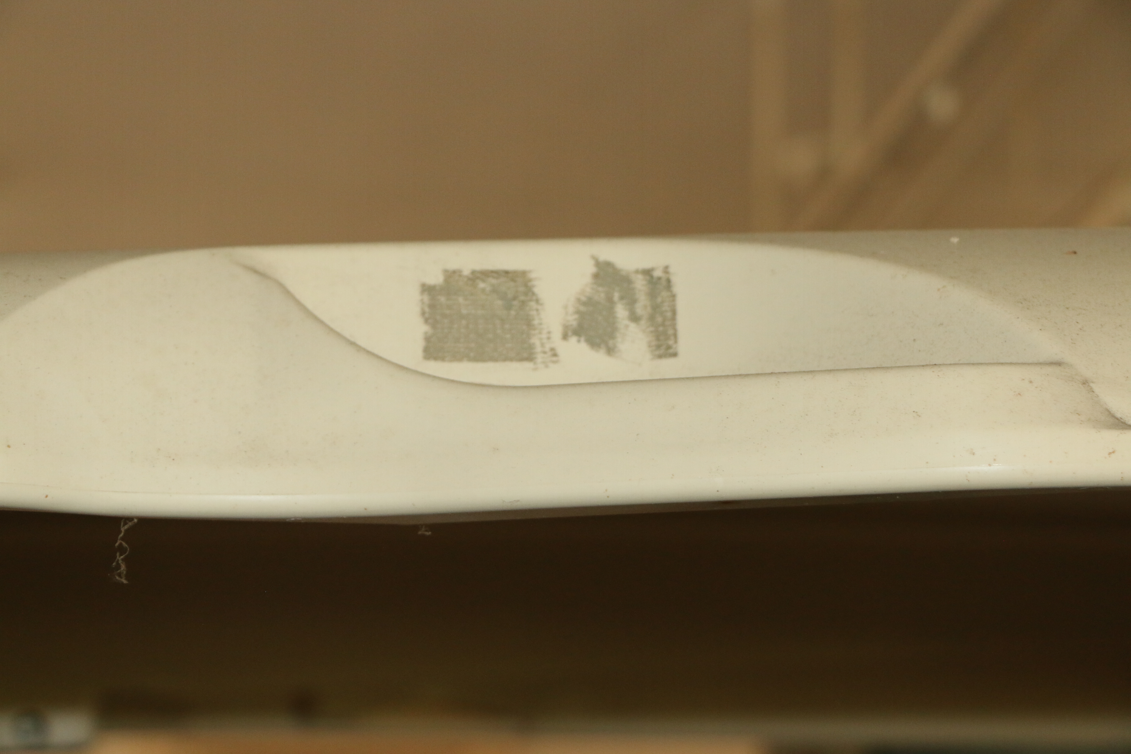 Red Club Car Golf Cart