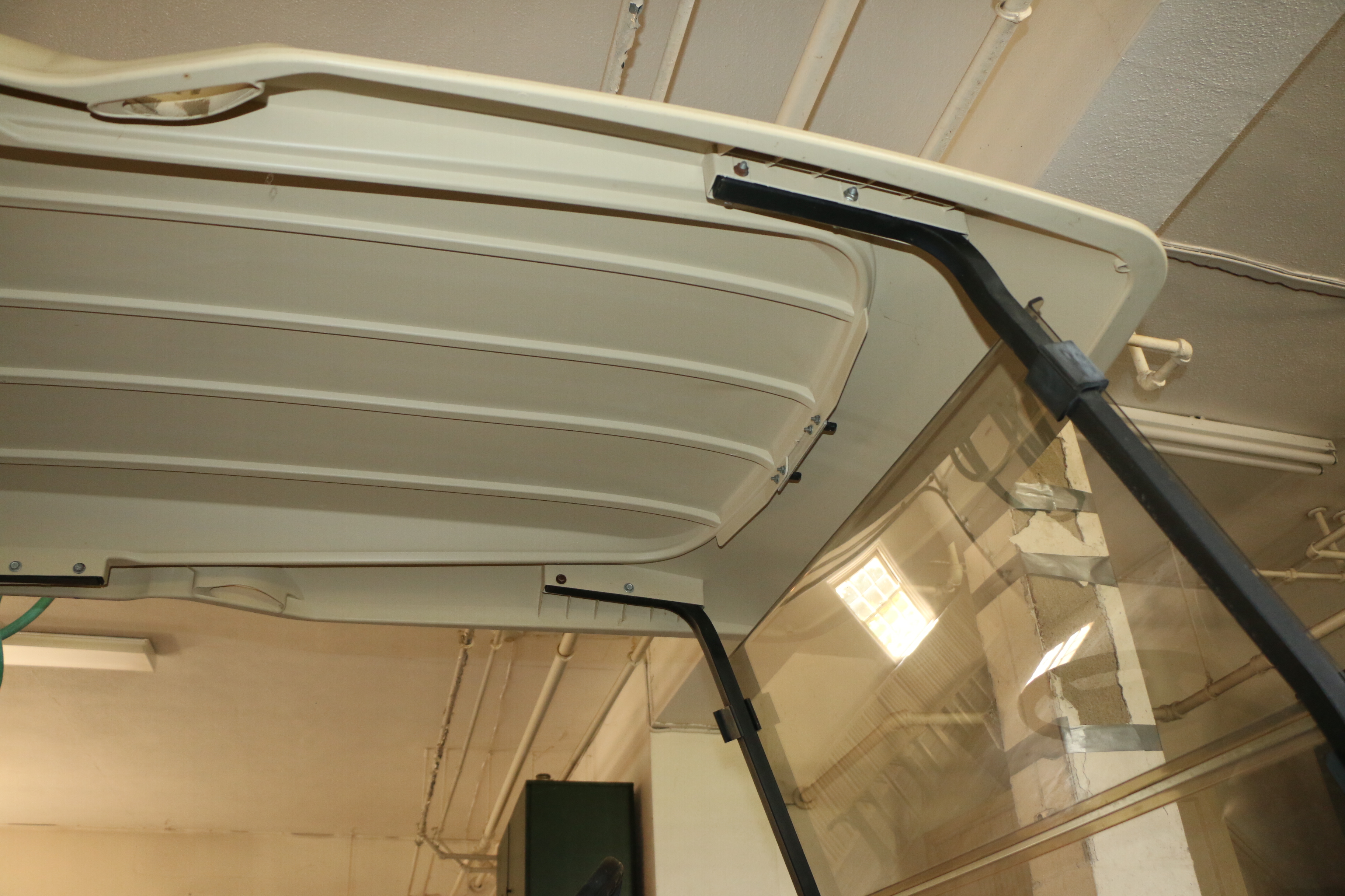 Red Club Car Golf Cart