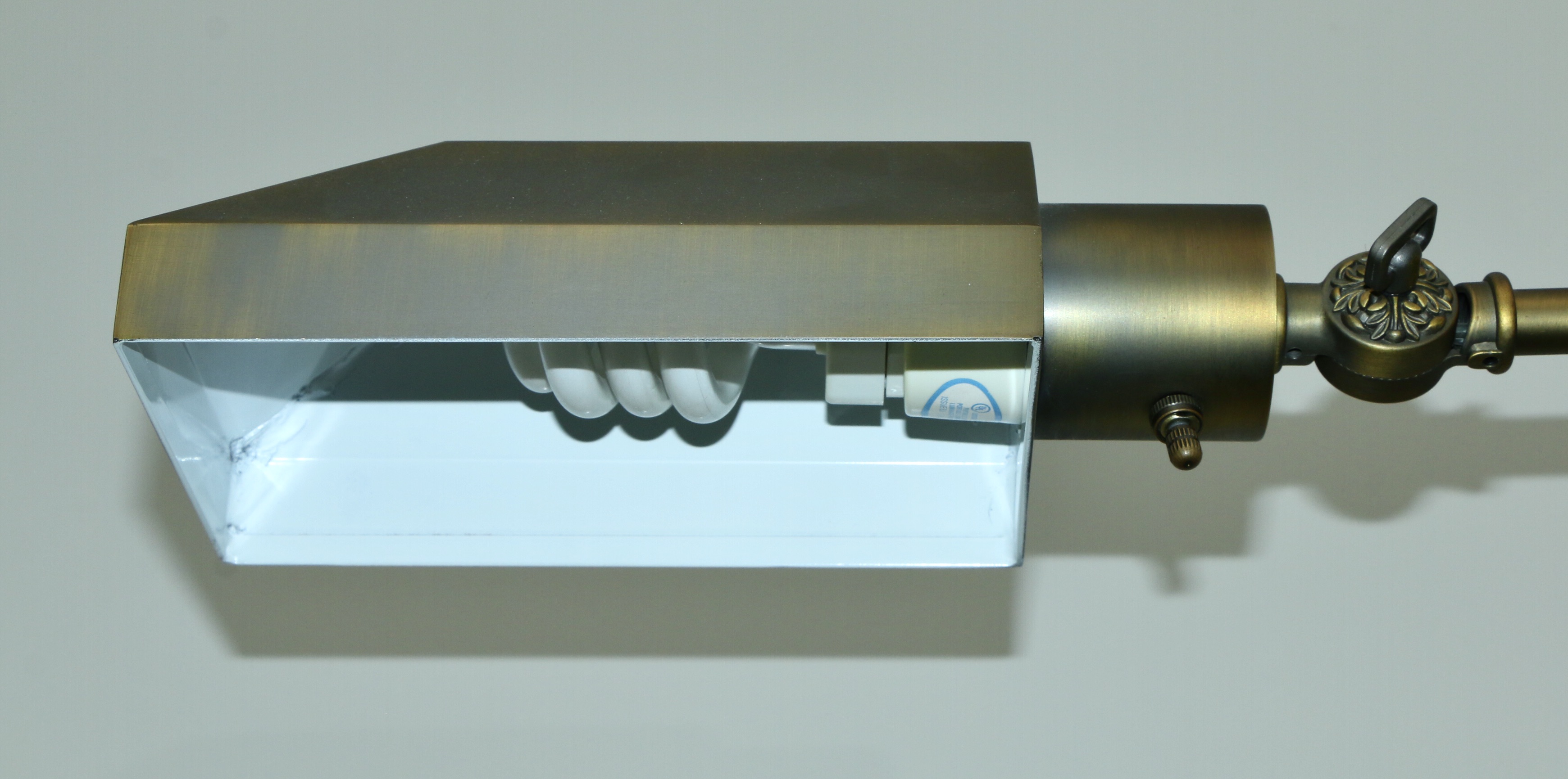 OttLite Vintage-Look Daylight Floor Standing Craft Lamp