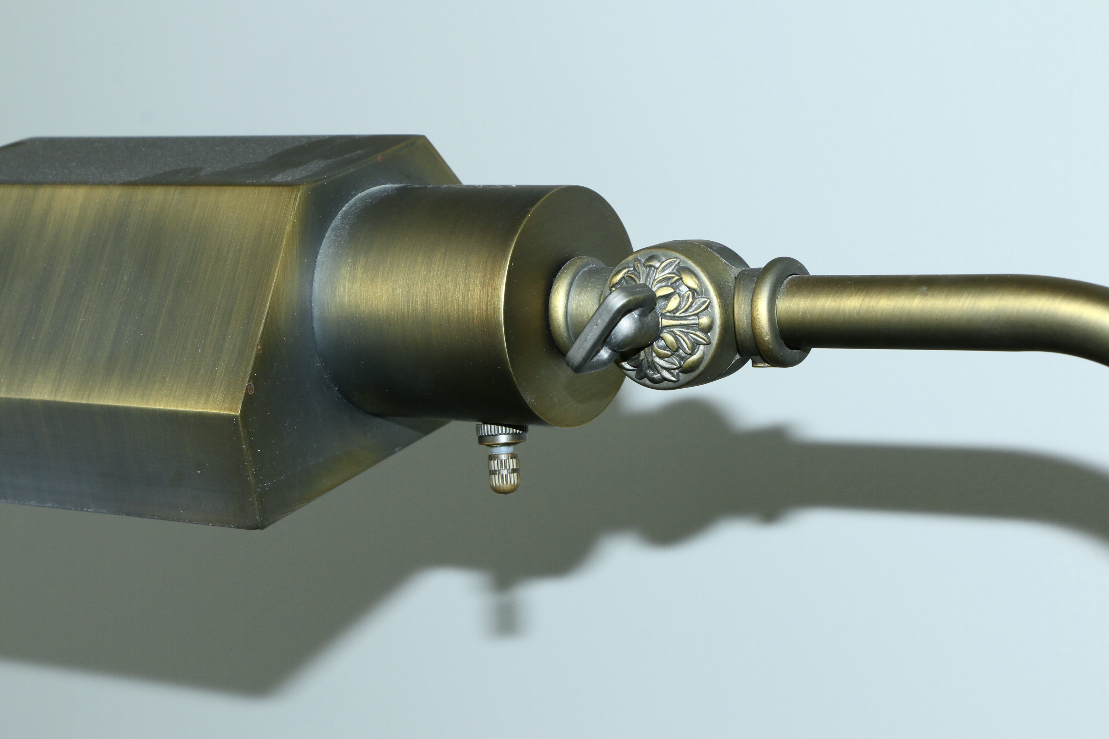 OttLite Vintage-Look Daylight Floor Standing Craft Lamp