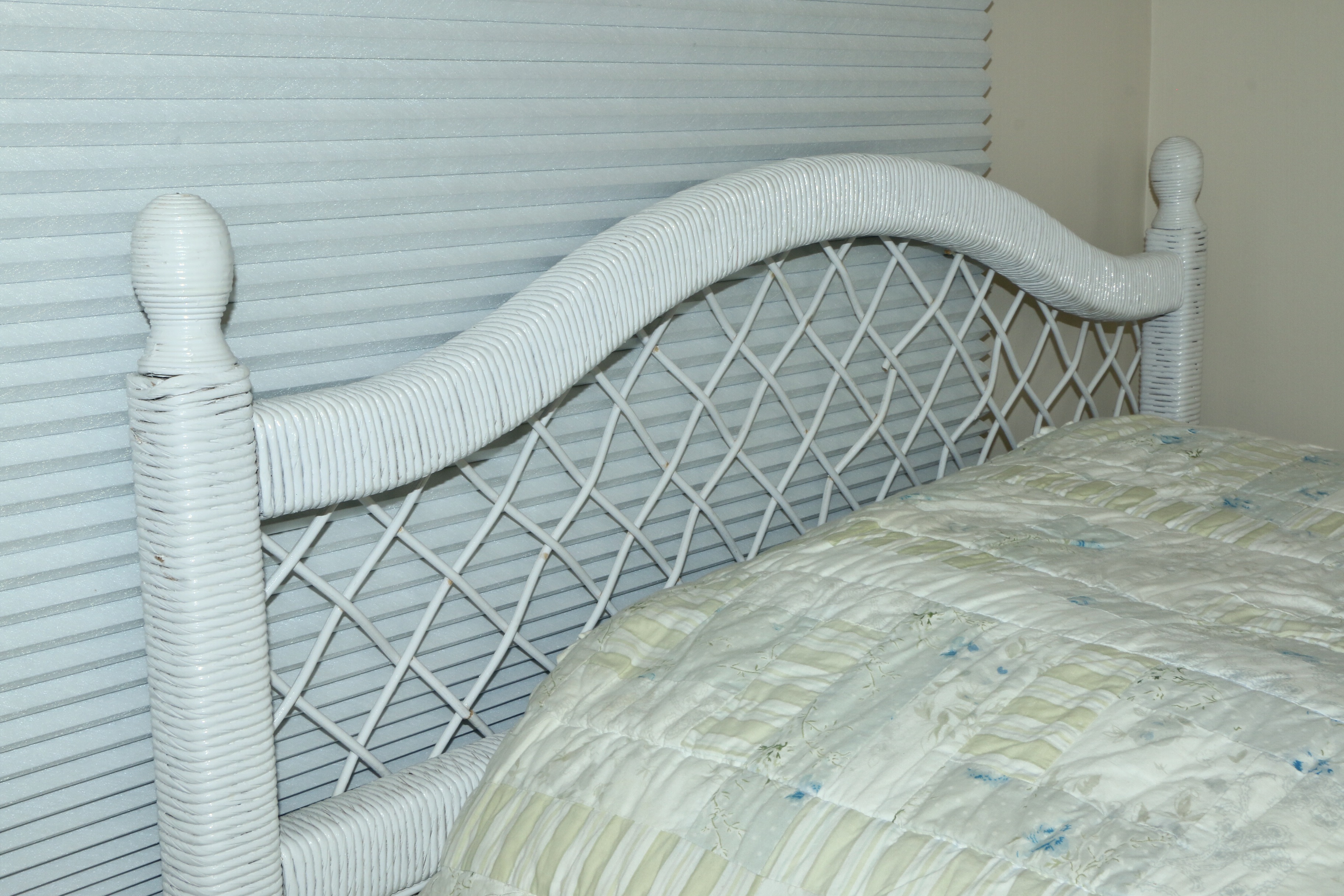 Henry Link Wicker for Lexington Furniture Twin Bedroom Set with Trundle