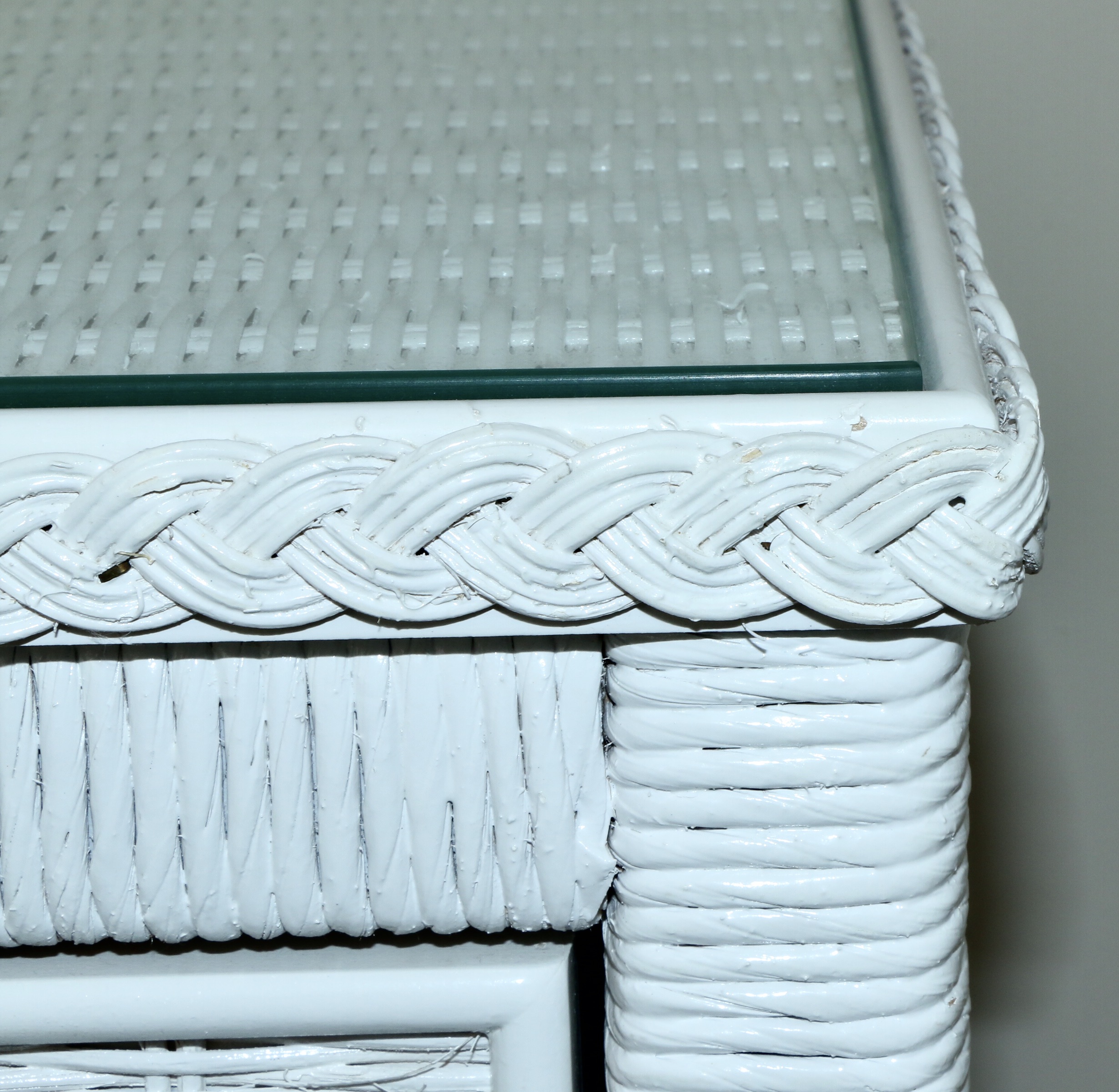 Henry Link Wicker for Lexington Furniture Twin Bedroom Set with Trundle