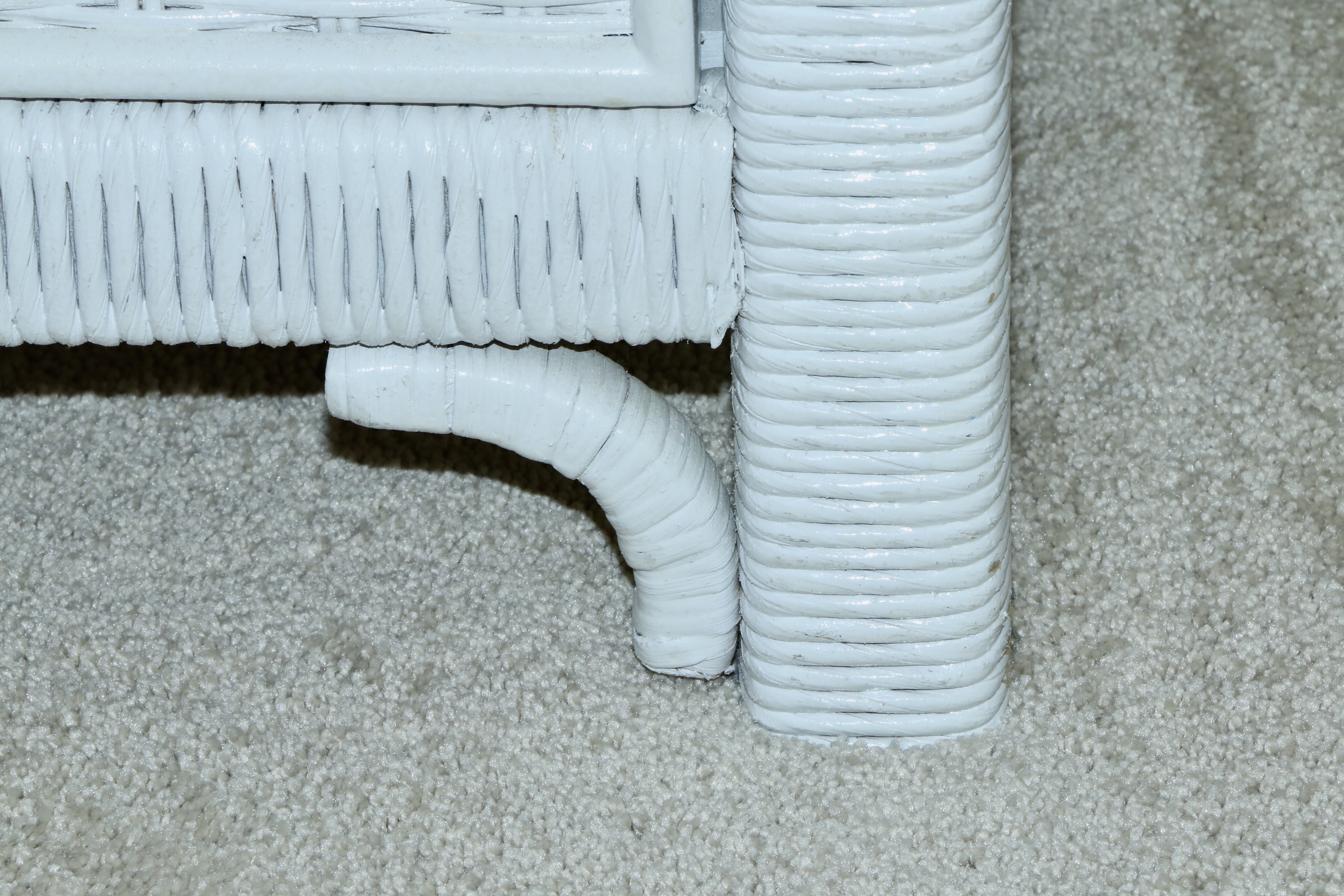 Henry Link Wicker for Lexington Furniture Twin Bedroom Set with Trundle