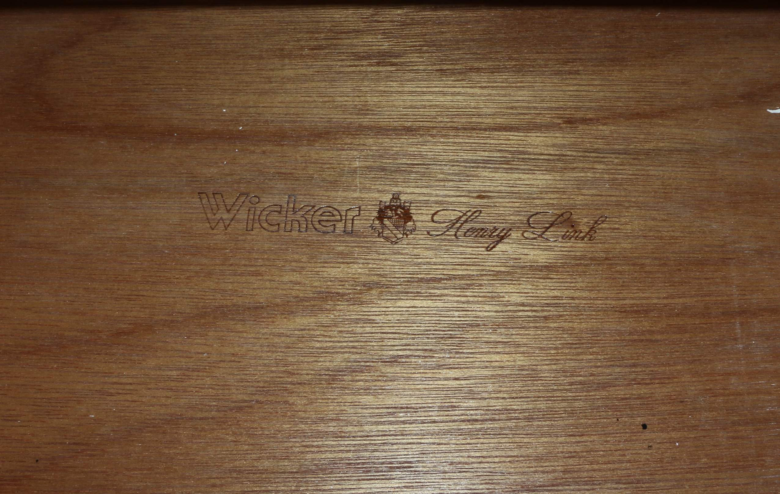 Henry Link Wicker for Lexington Furniture Twin Bedroom Set with Trundle