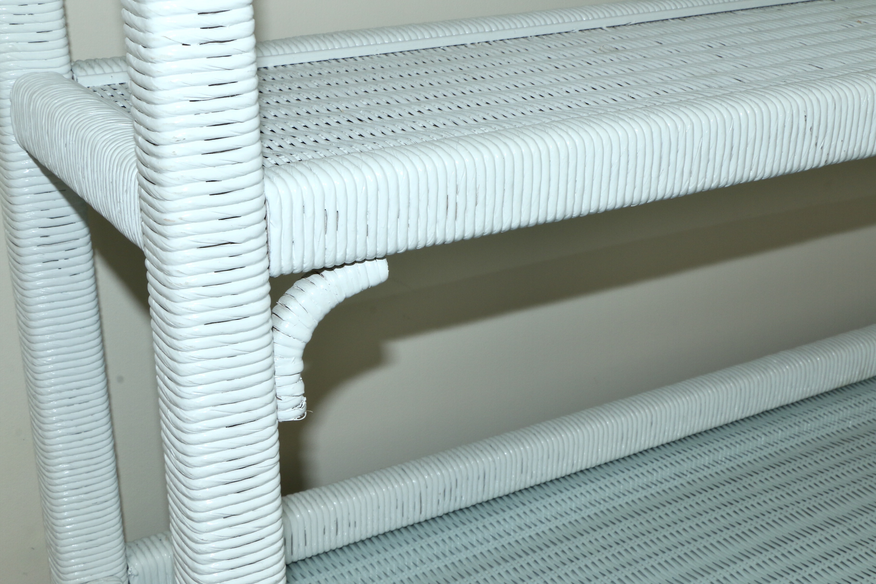 Henry Link Wicker for Lexington Furniture Twin Bedroom Set with Trundle