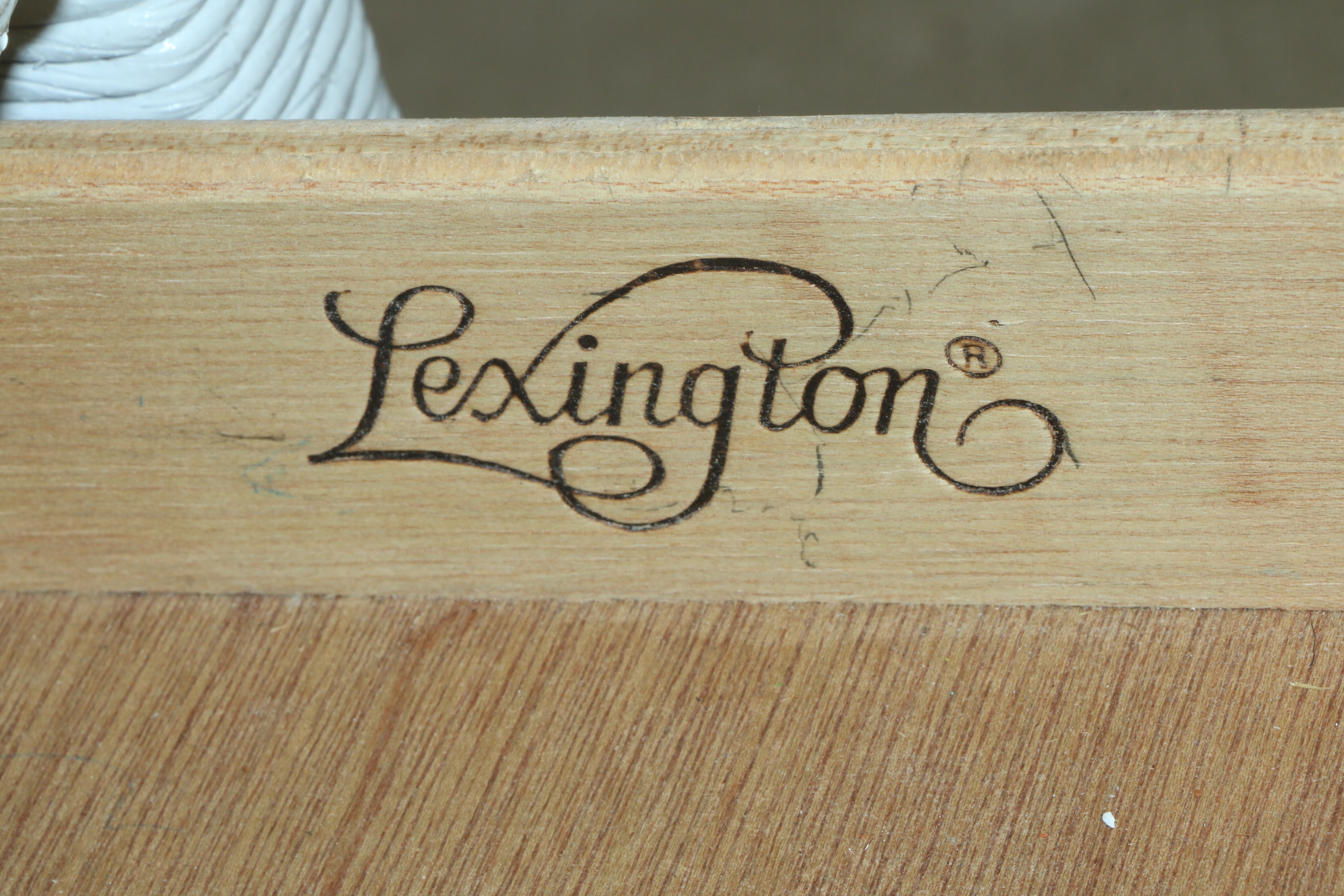 Henry Link Wicker for Lexington Furniture Twin Bedroom Set with Trundle