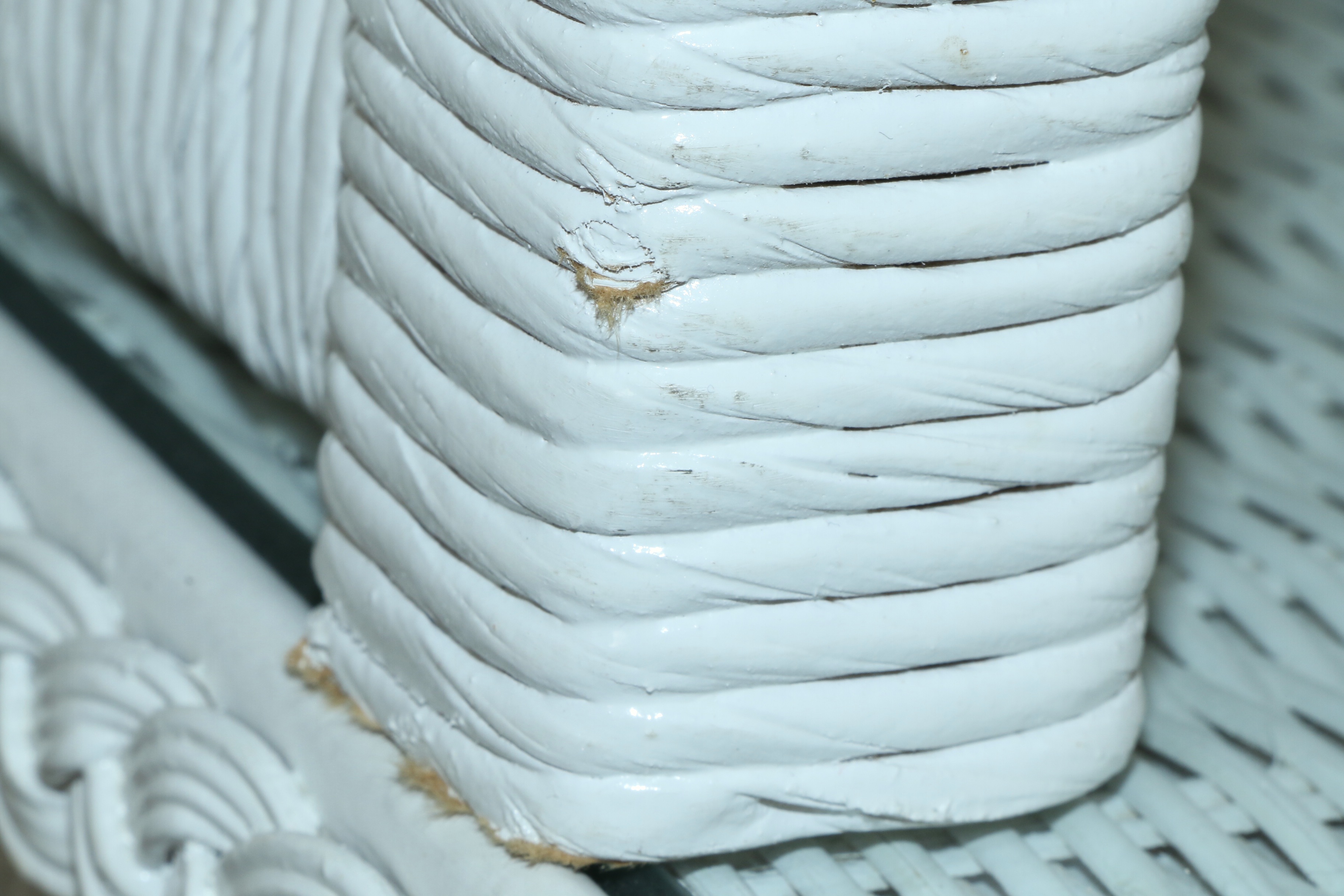 Henry Link Wicker for Lexington Furniture Twin Bedroom Set with Trundle