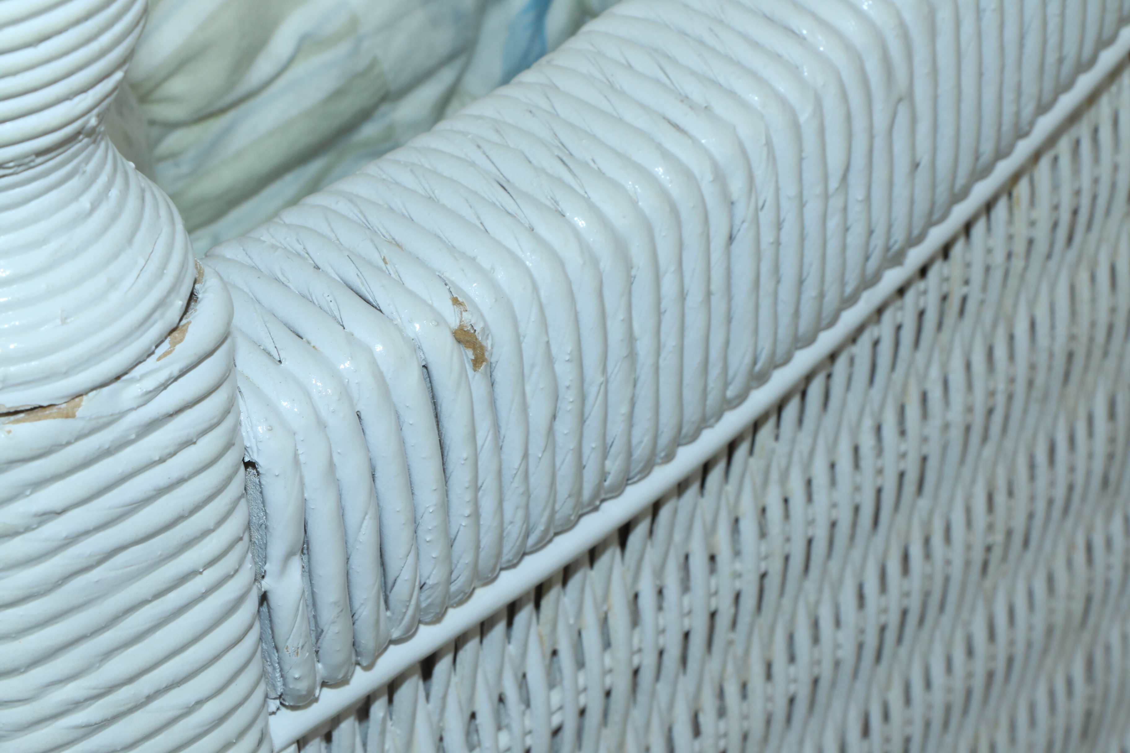 Henry Link Wicker for Lexington Furniture Twin Bedroom Set with Trundle