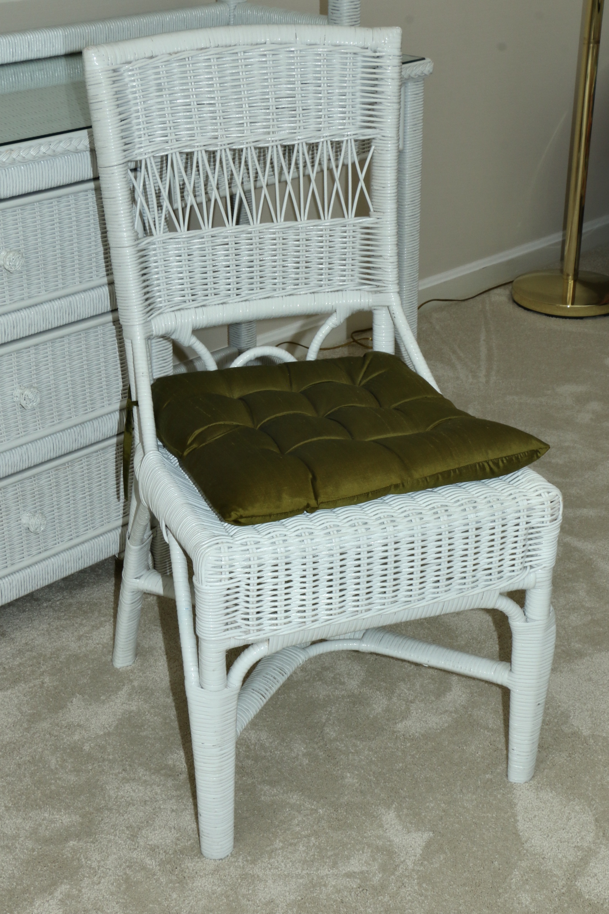 Henry Link Wicker for Lexington Furniture Twin Bedroom Set with Trundle