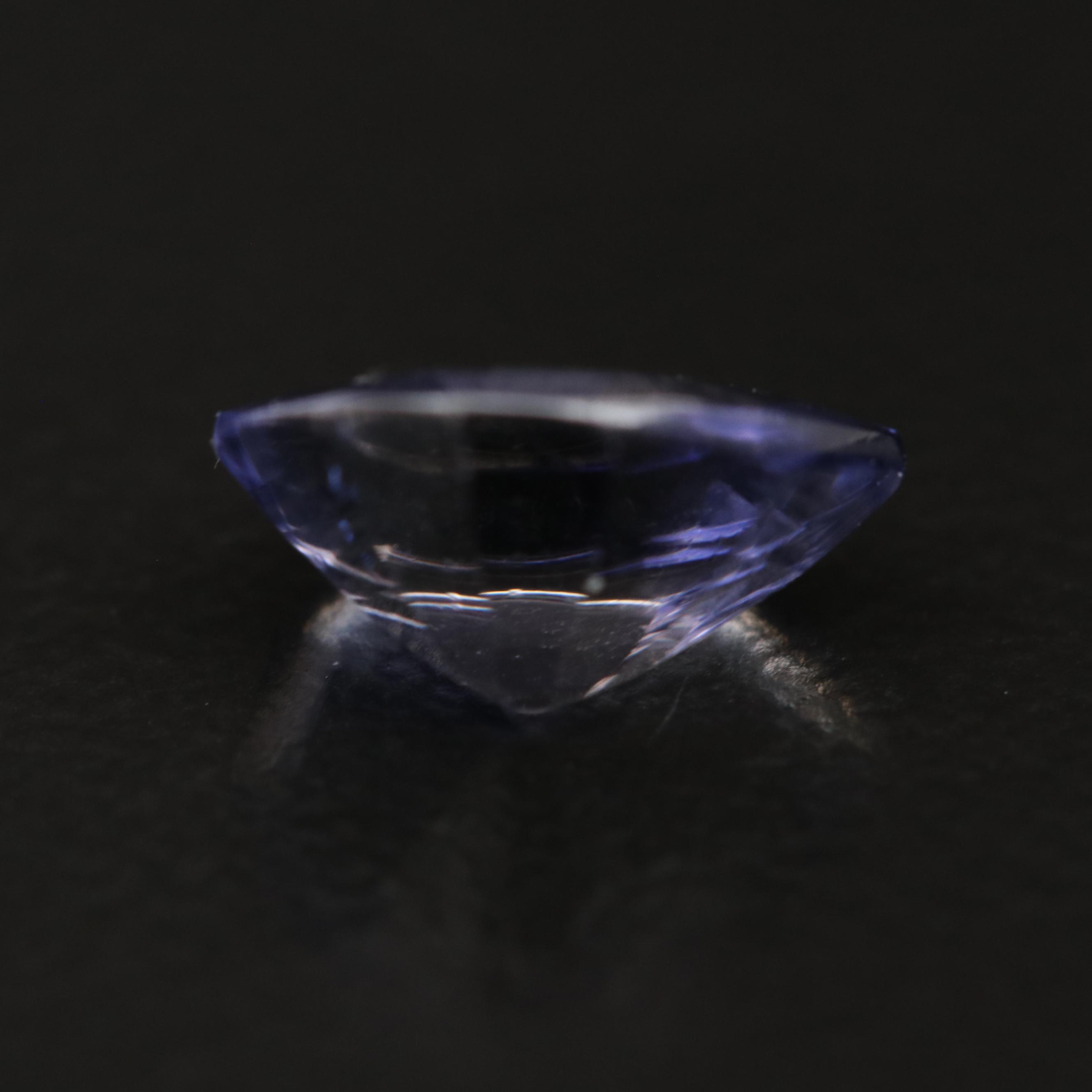 Loose 1.21 CT Leaf Faceted Iolite