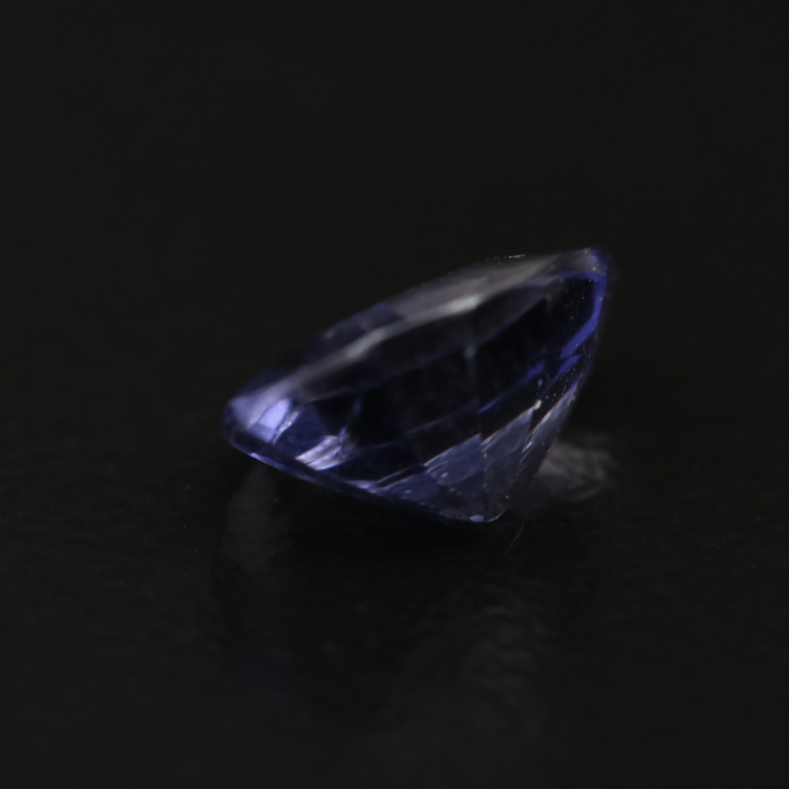 Loose 1.21 CT Leaf Faceted Iolite