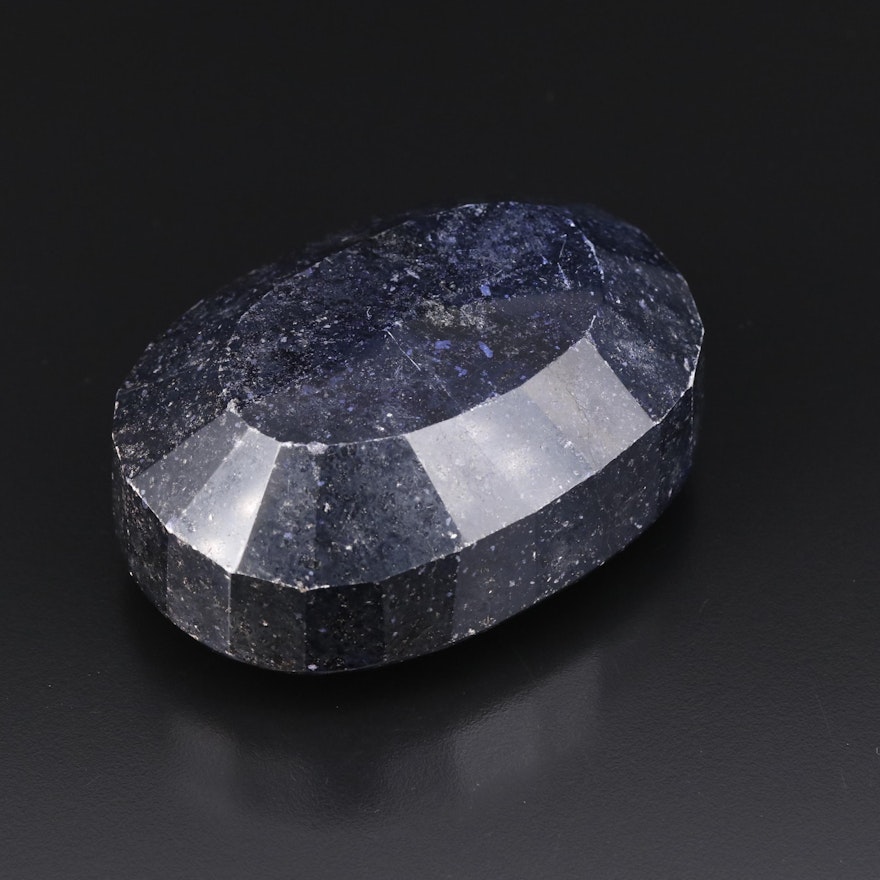 Loose Oval Faceted Lazulite