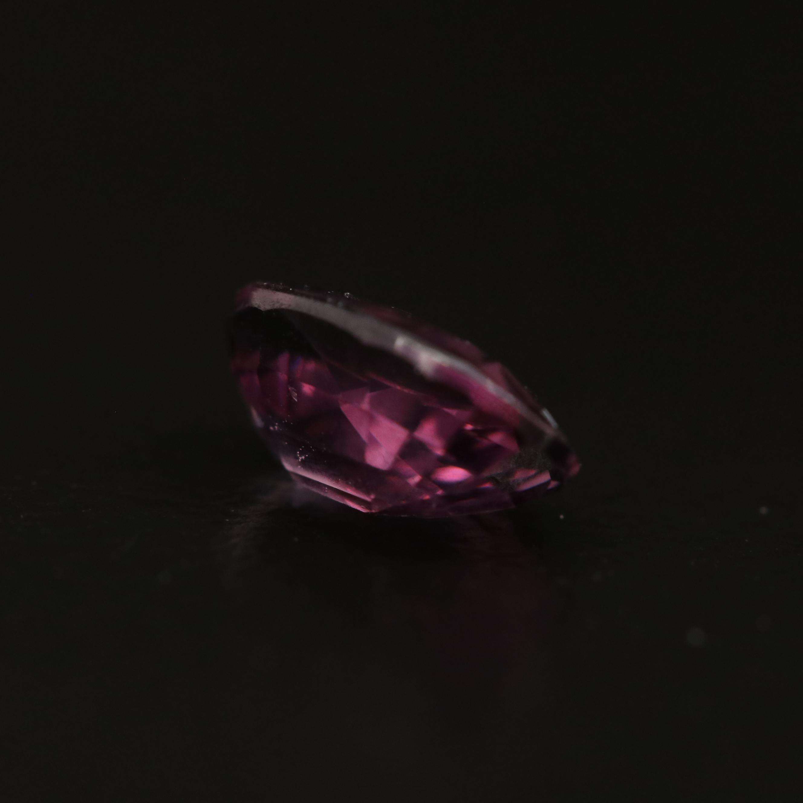 Loose 1.11 CT Oval Faceted Spinel