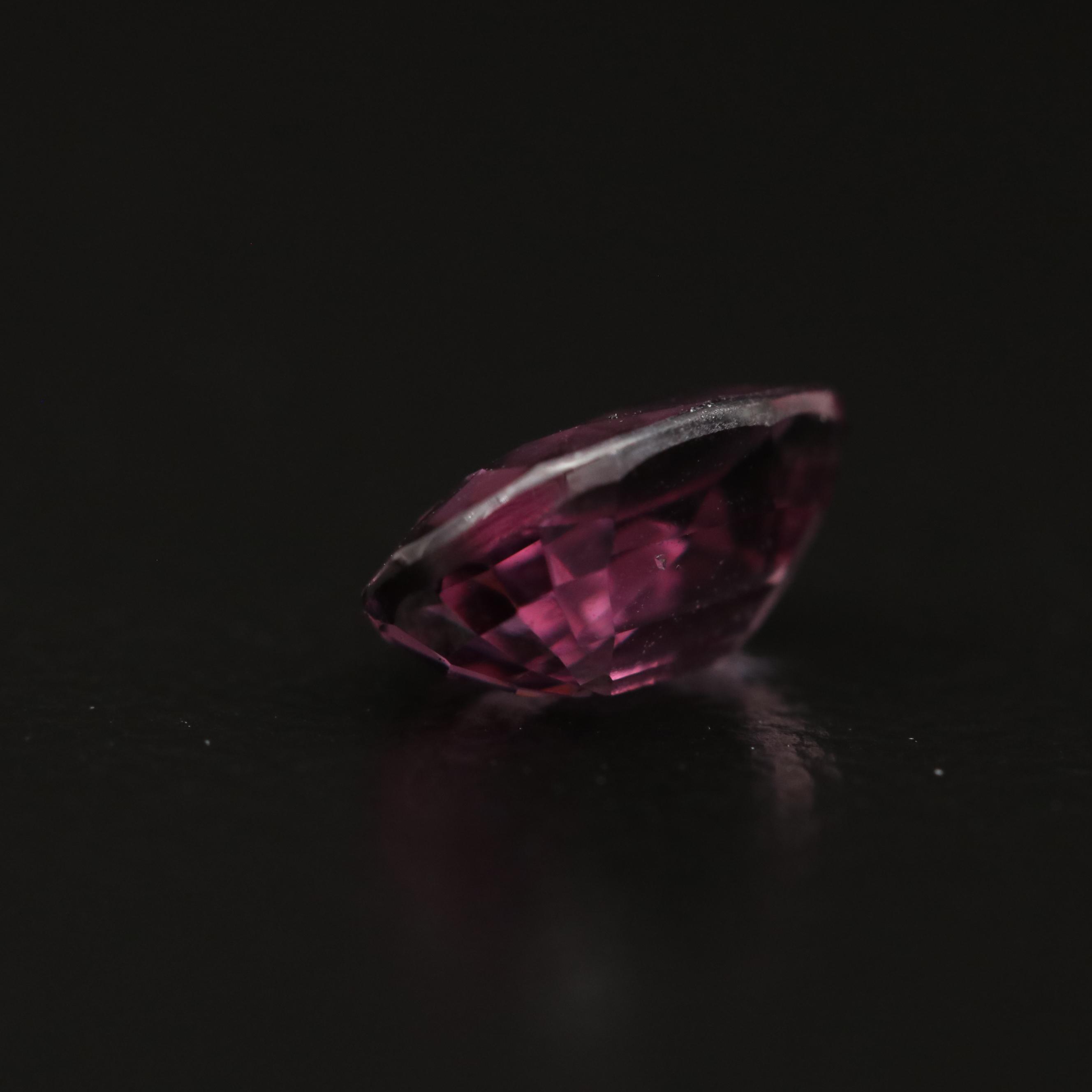 Loose 1.11 CT Oval Faceted Spinel