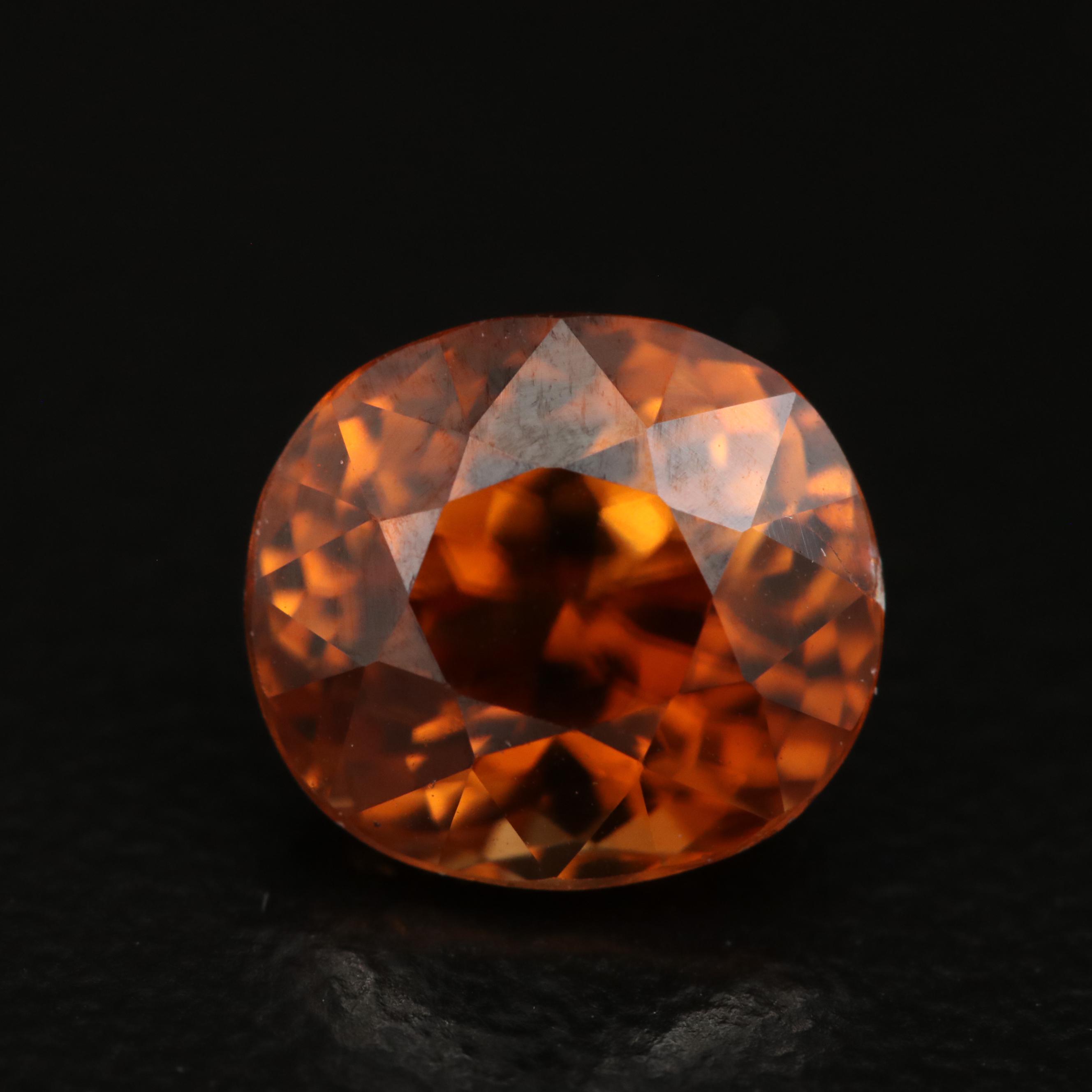 Loose 9.57 CTW Mixed Faceted Zircons