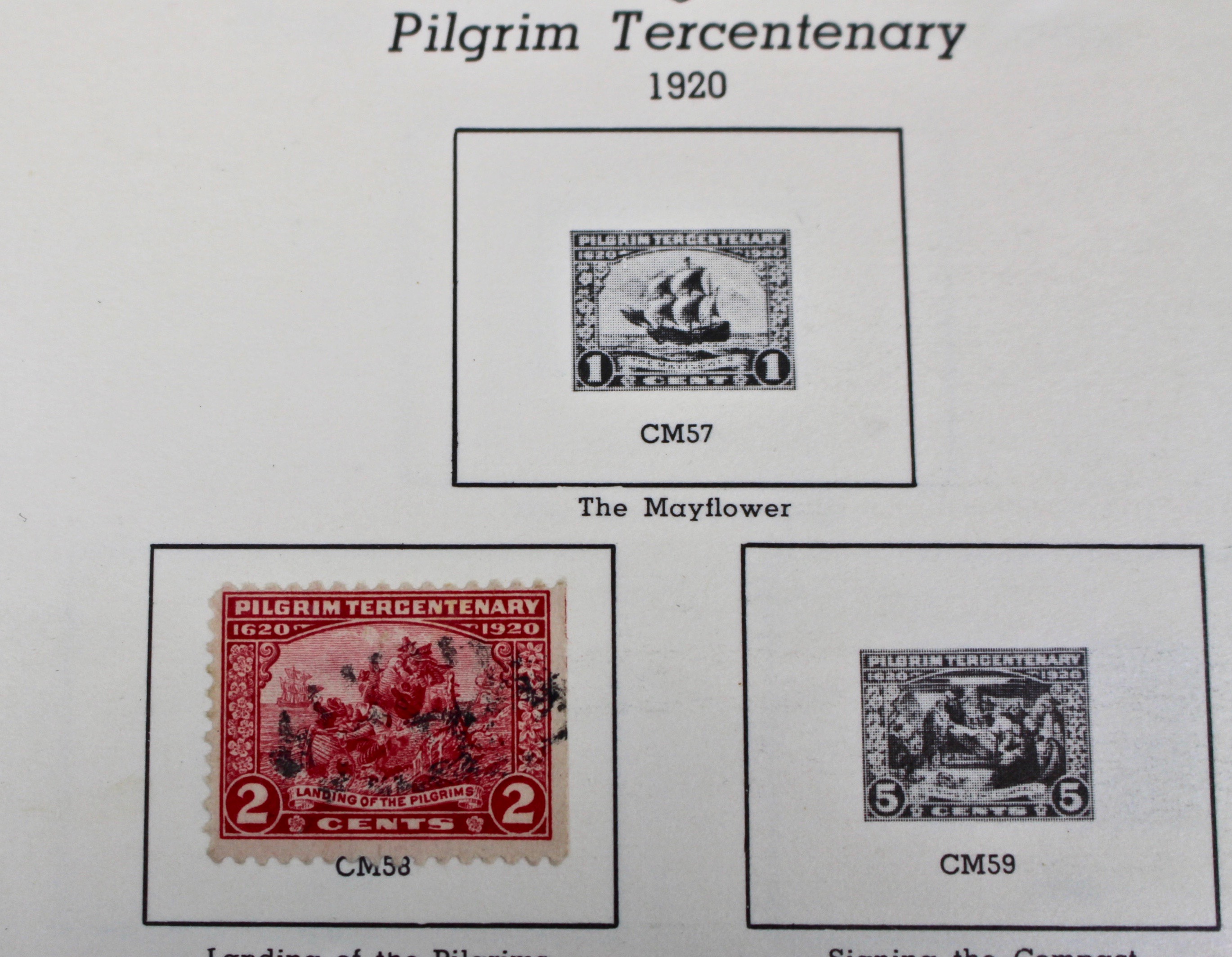 Minkus American Commemorative Stamp Album, 1893–1961