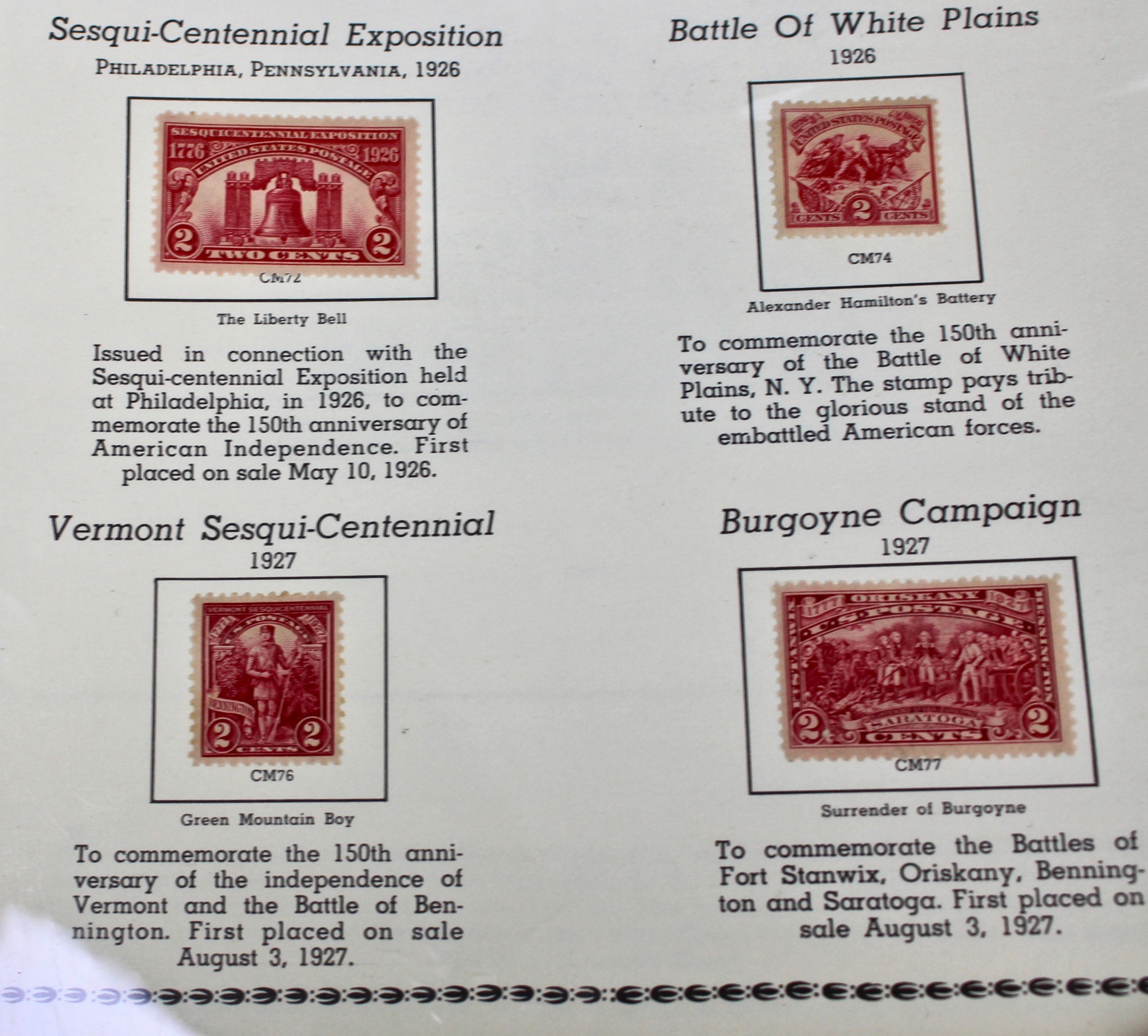 Minkus American Commemorative Stamp Album, 1893–1961