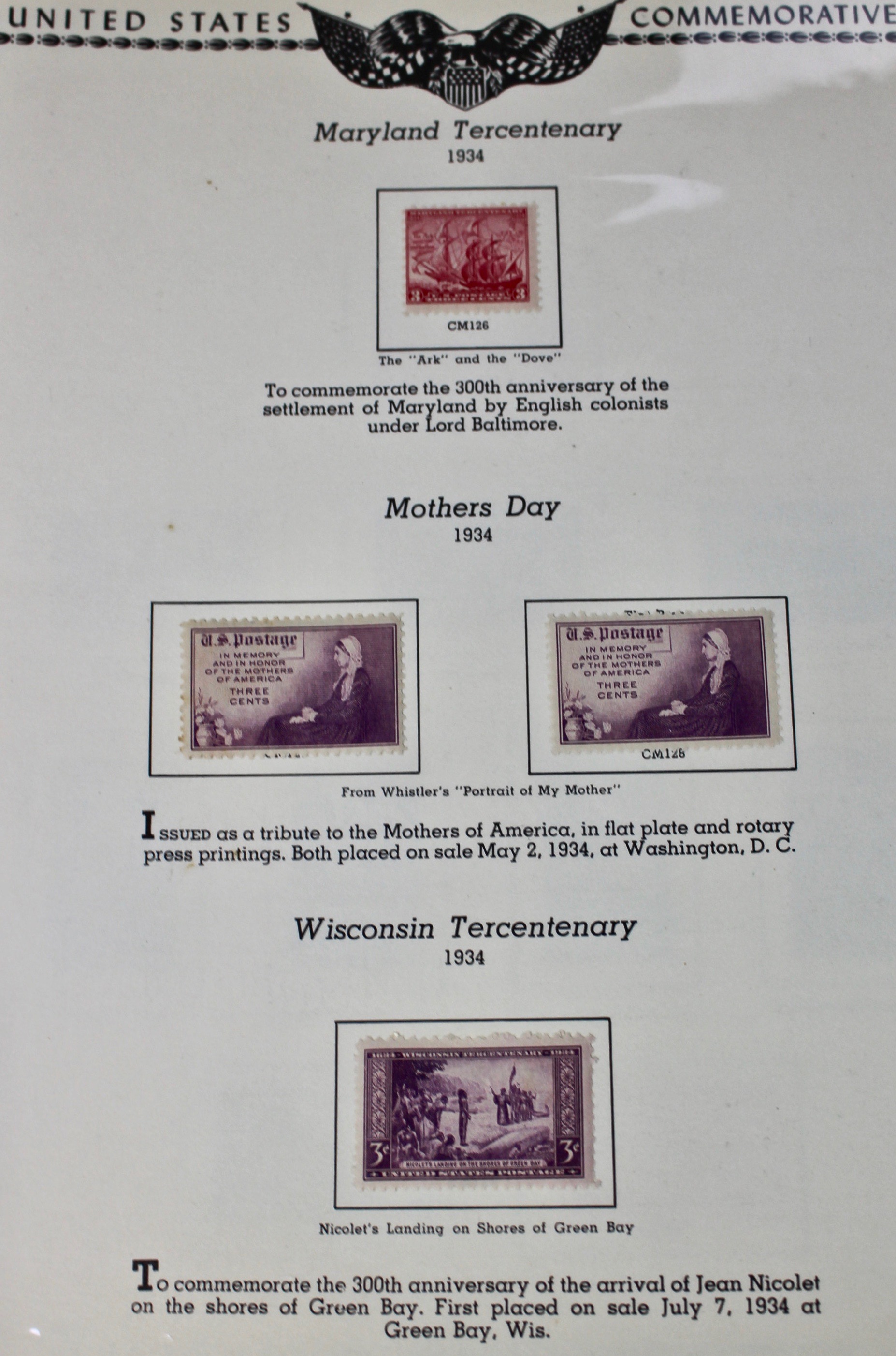 Minkus American Commemorative Stamp Album, 1893–1961