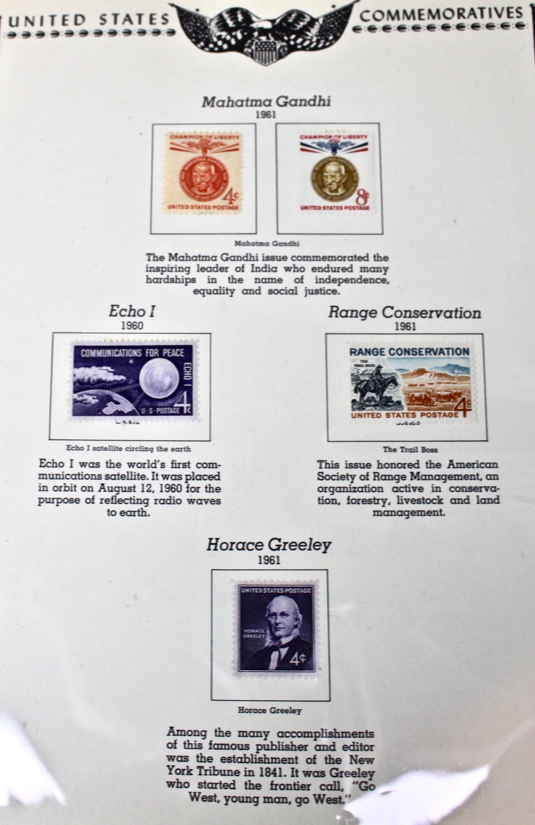 Minkus American Commemorative Stamp Album, 1893–1961
